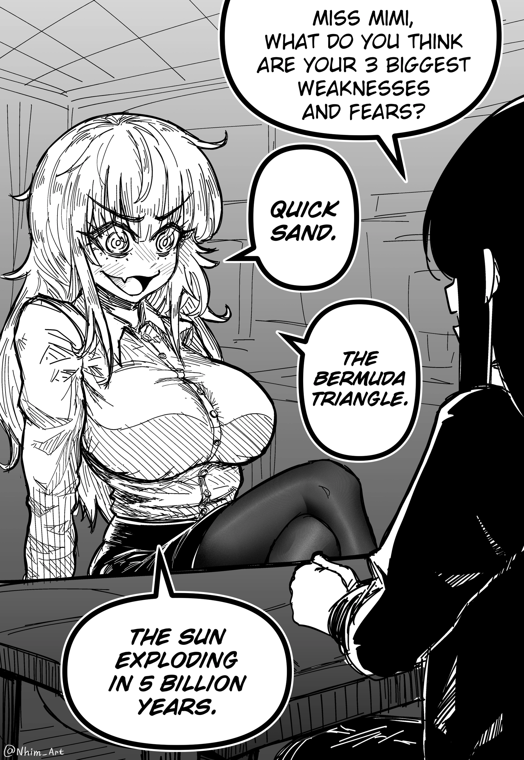 Mimi Chapter 54 page 1 - 