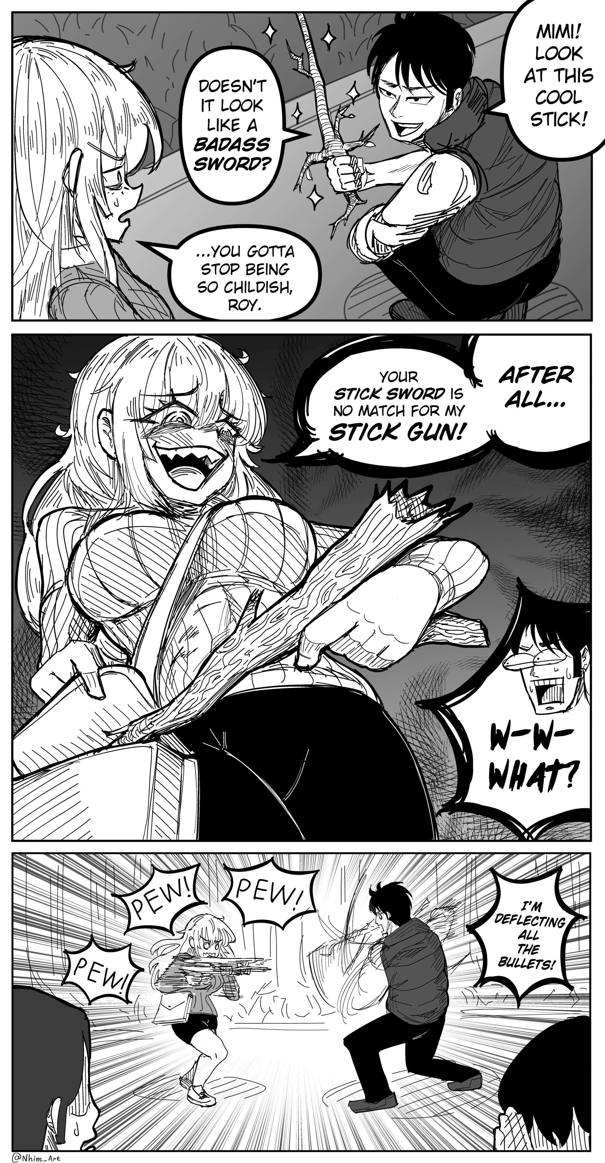 Mimi Chapter 55 page 1 - 