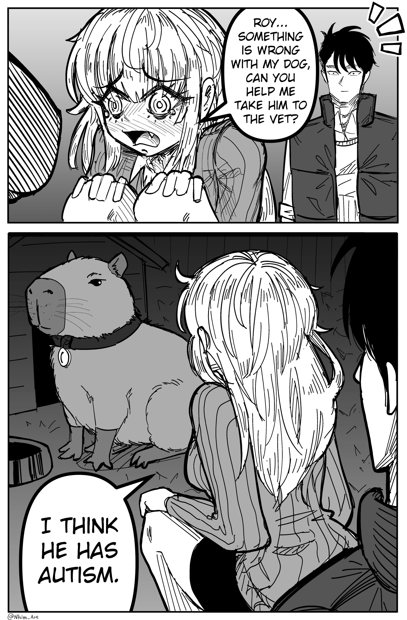 Mimi Chapter 56 page 1 - 