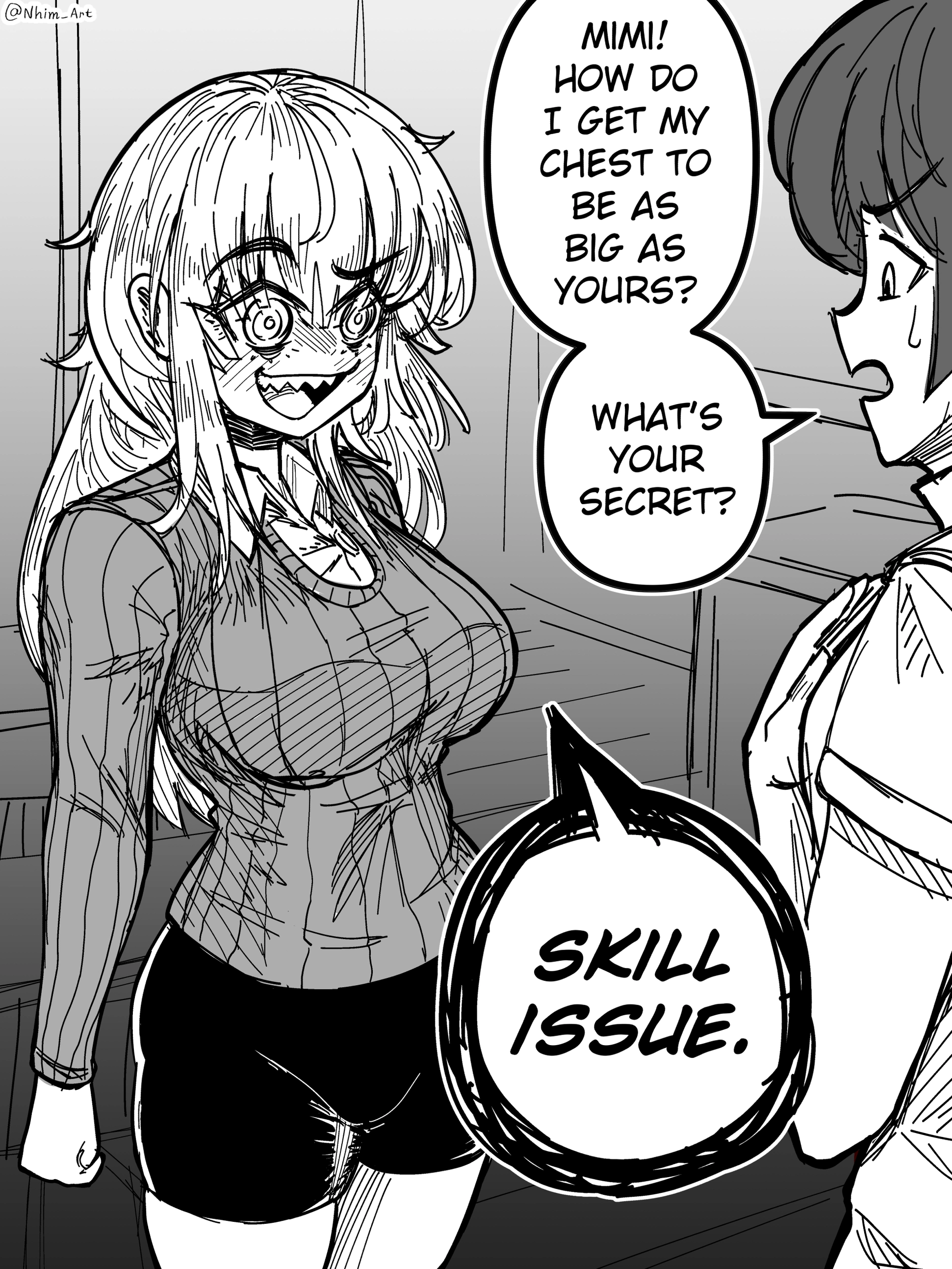 Mimi Chapter 57 page 1 - 