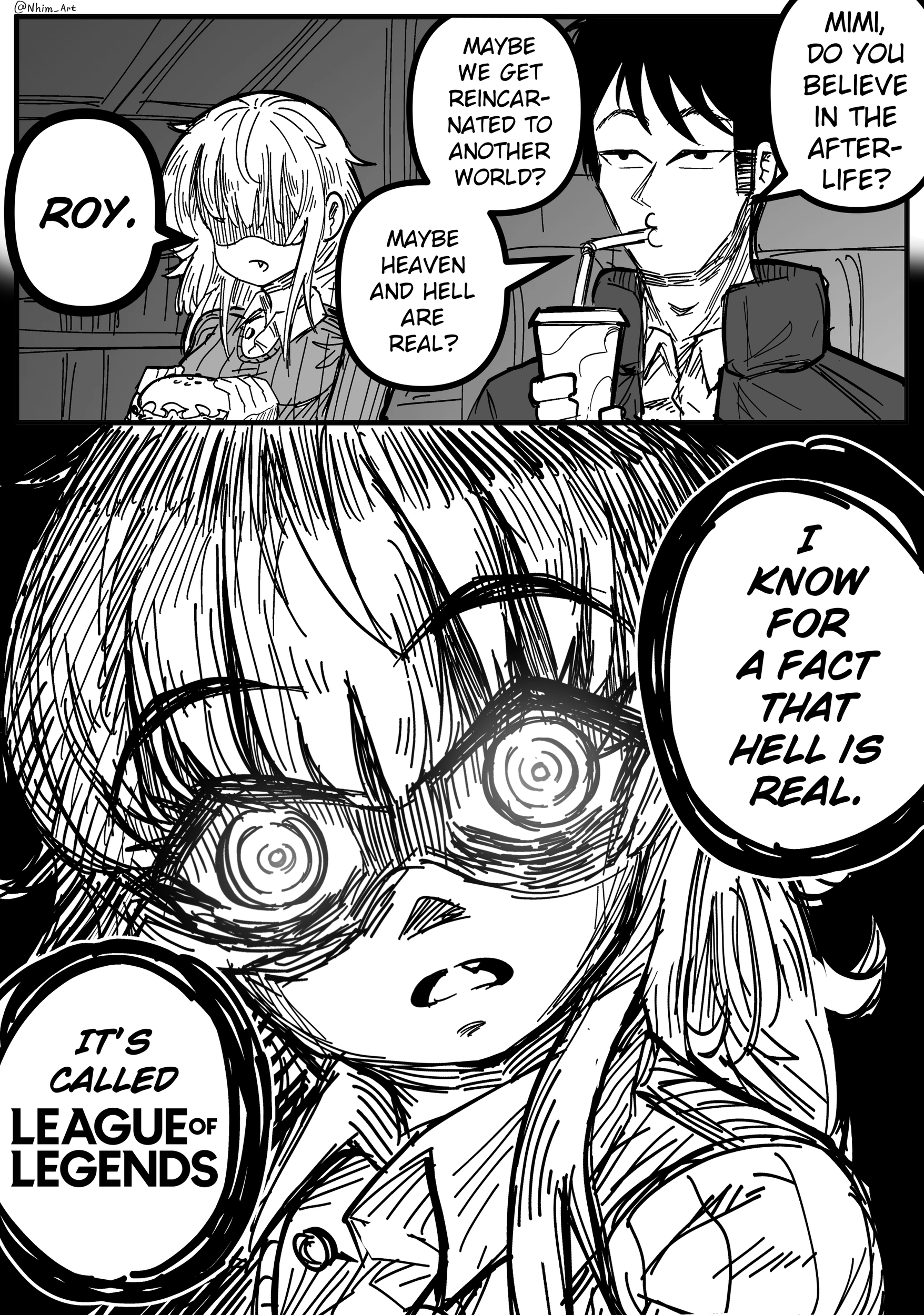 Mimi Chapter 58 page 1 - 