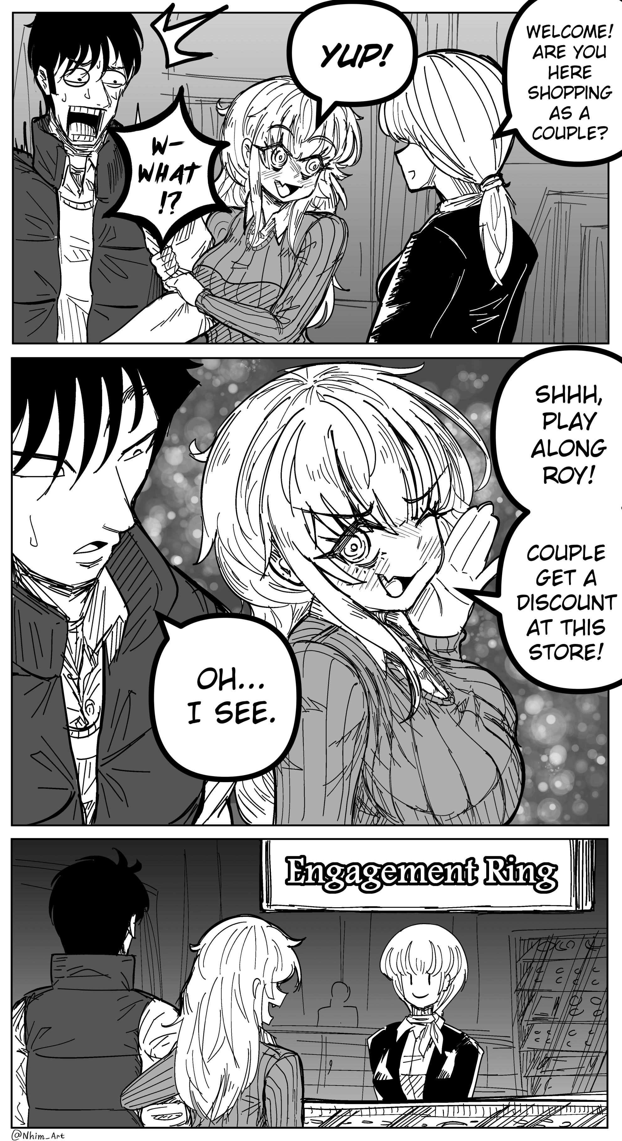 Mimi Chapter 59 page 1 - 