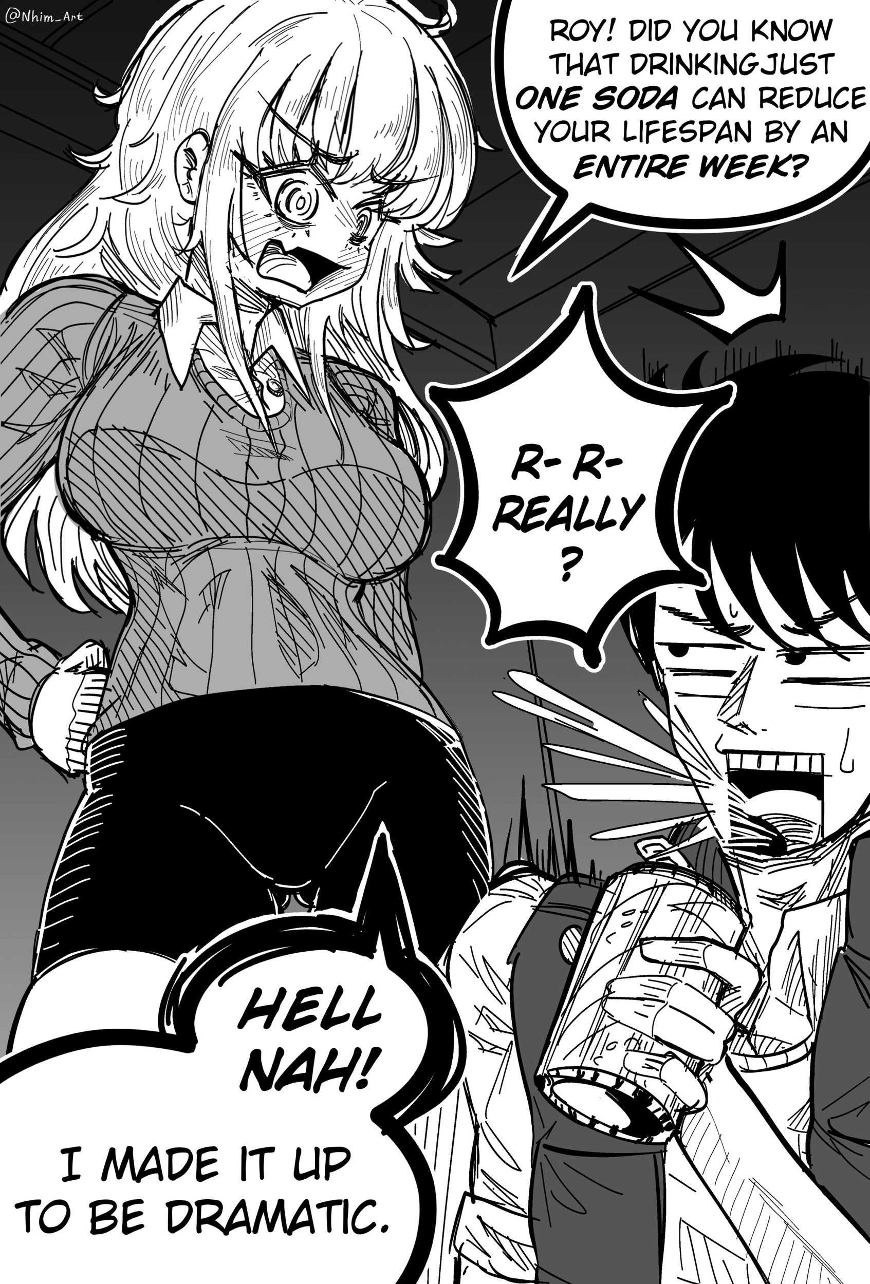 Mimi Chapter 61 page 1 - 