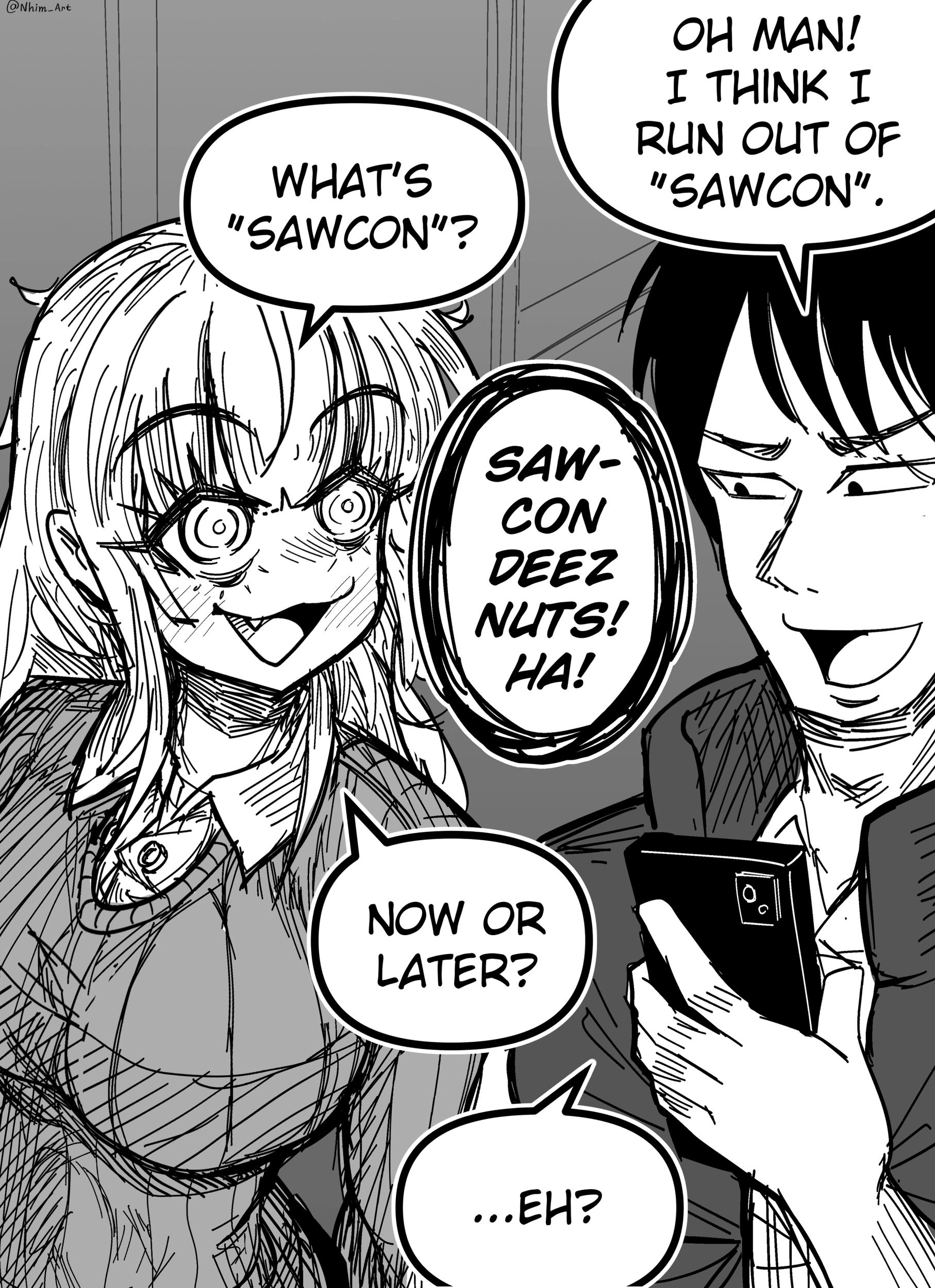 Mimi Chapter 63 page 1 - 