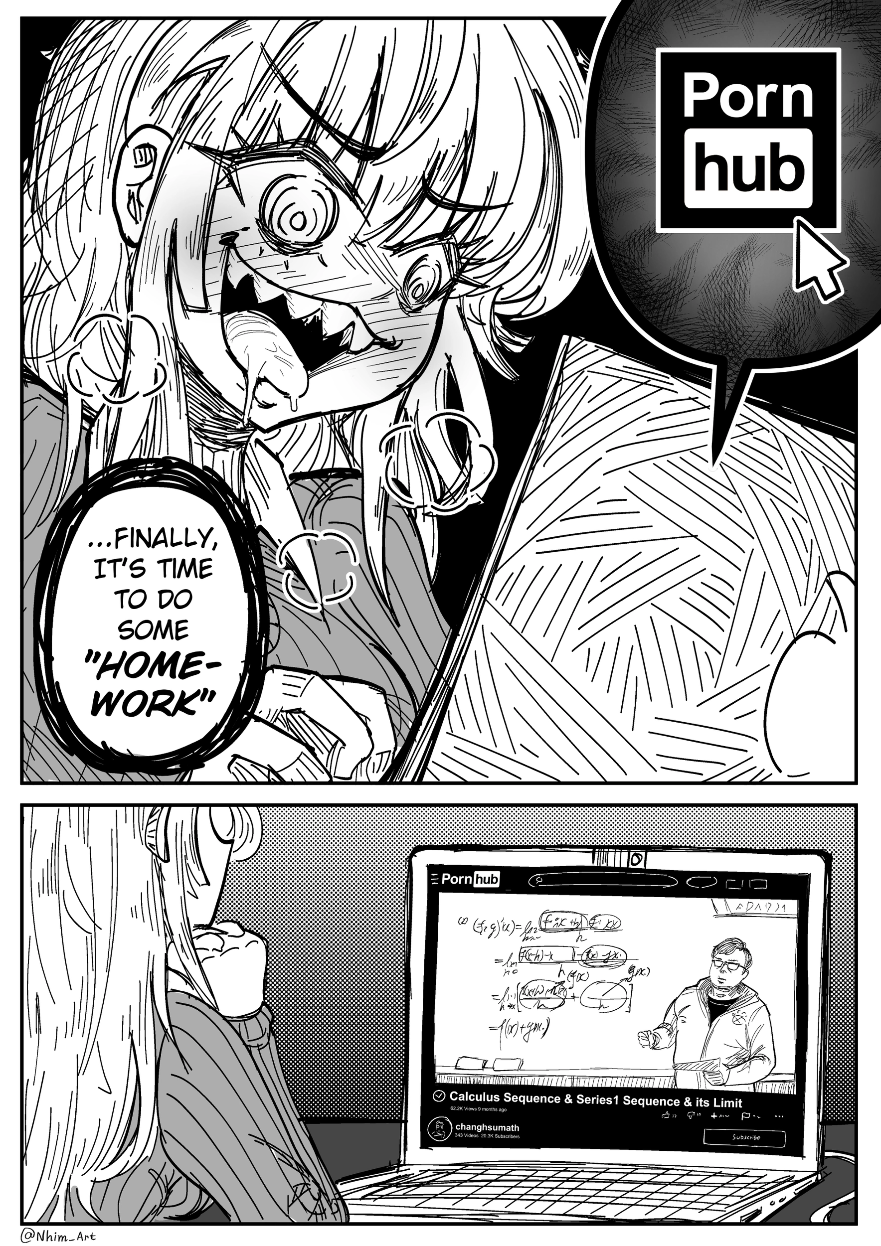 Mimi Chapter 64 page 1 - 