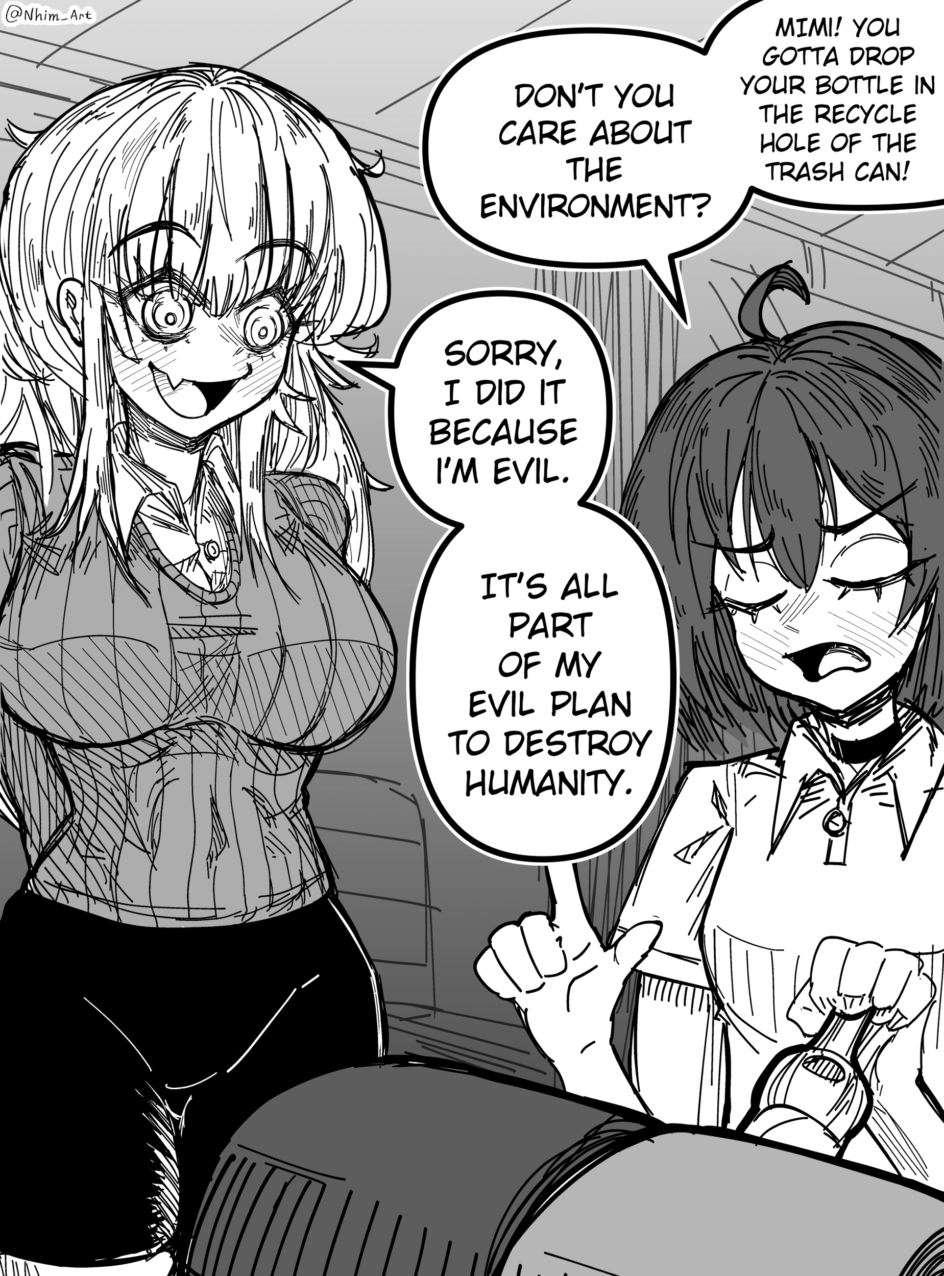 Mimi Chapter 65 page 1 - 