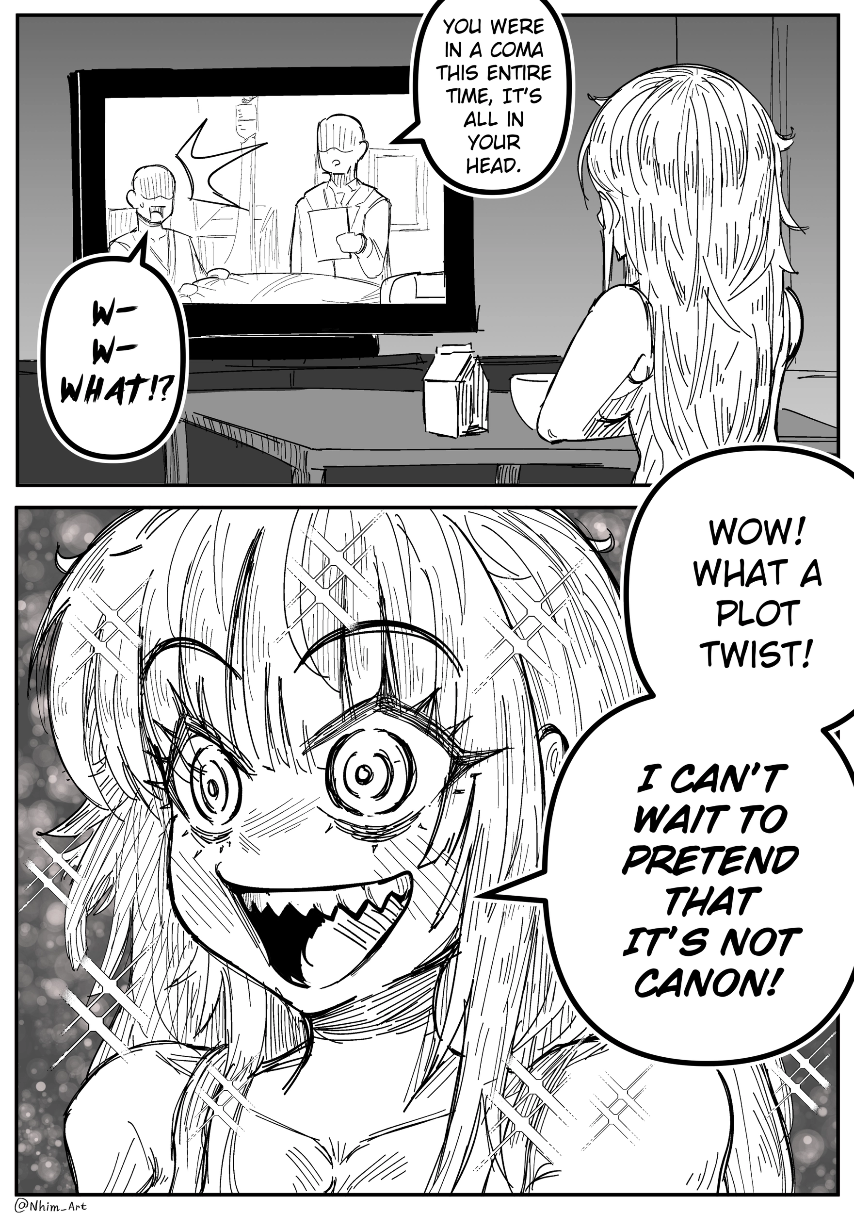 Mimi Chapter 66 page 1 - 