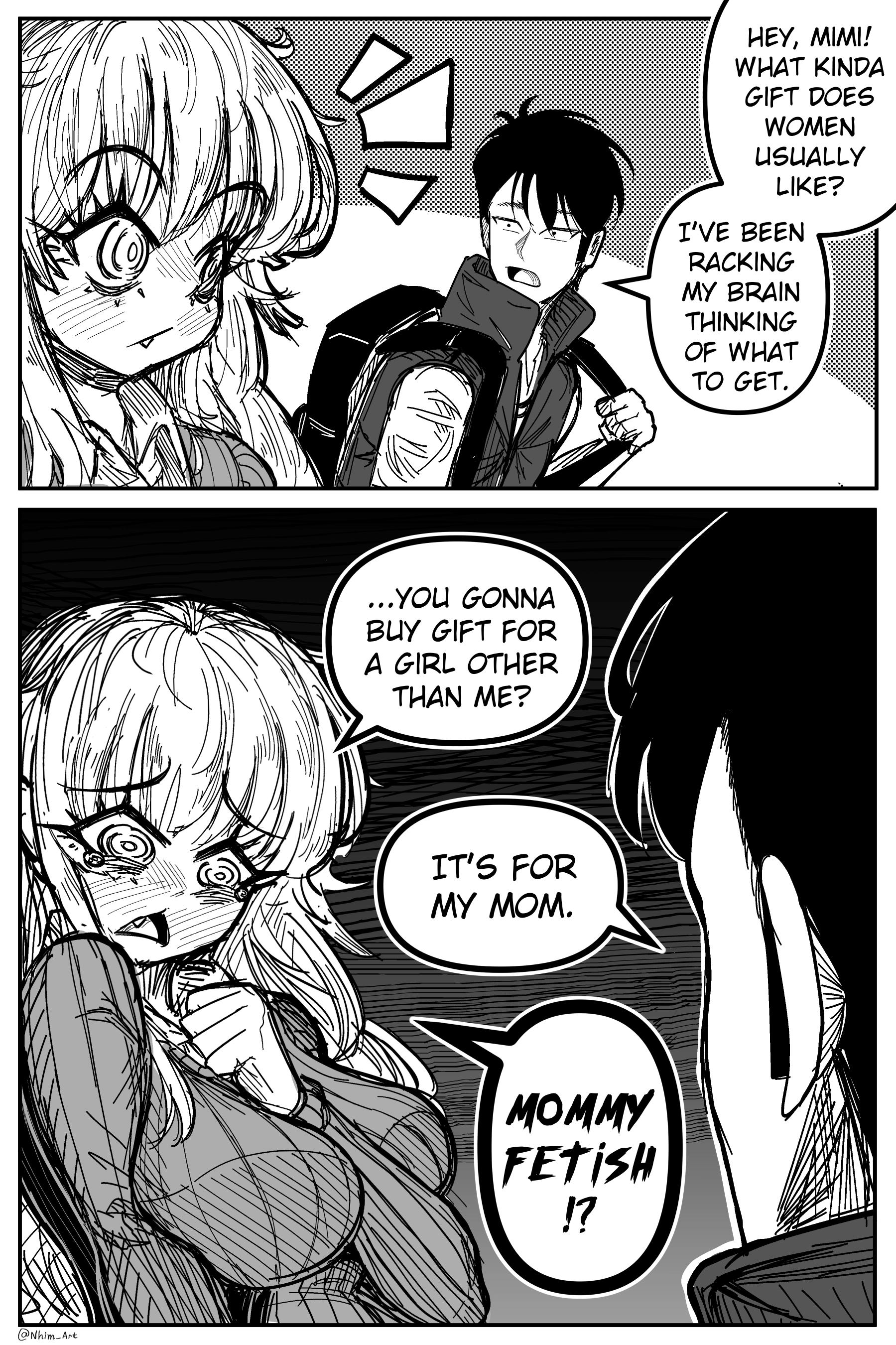 Mimi Chapter 67 page 1 - 