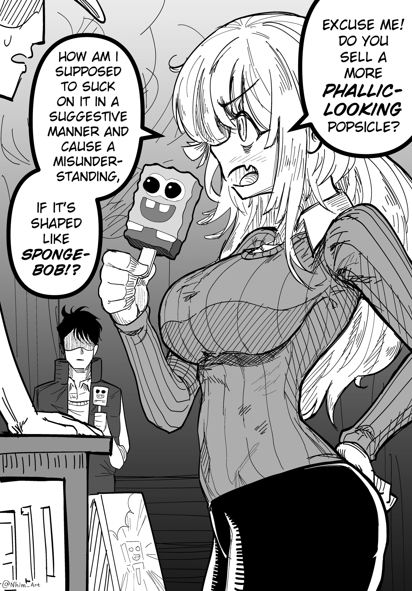 Mimi Chapter 69 page 1 - 