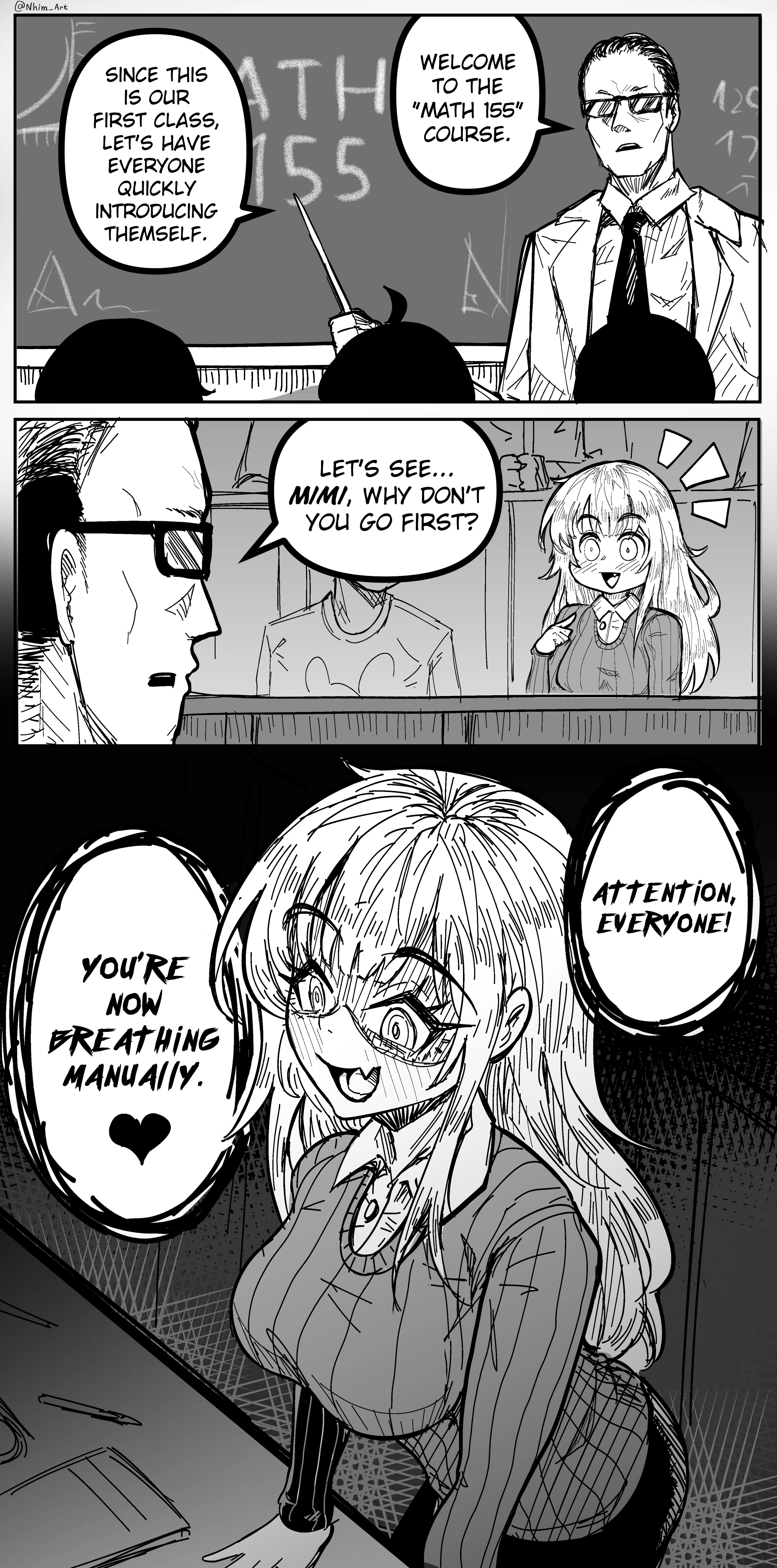 Mimi Chapter 7 page 1 - 