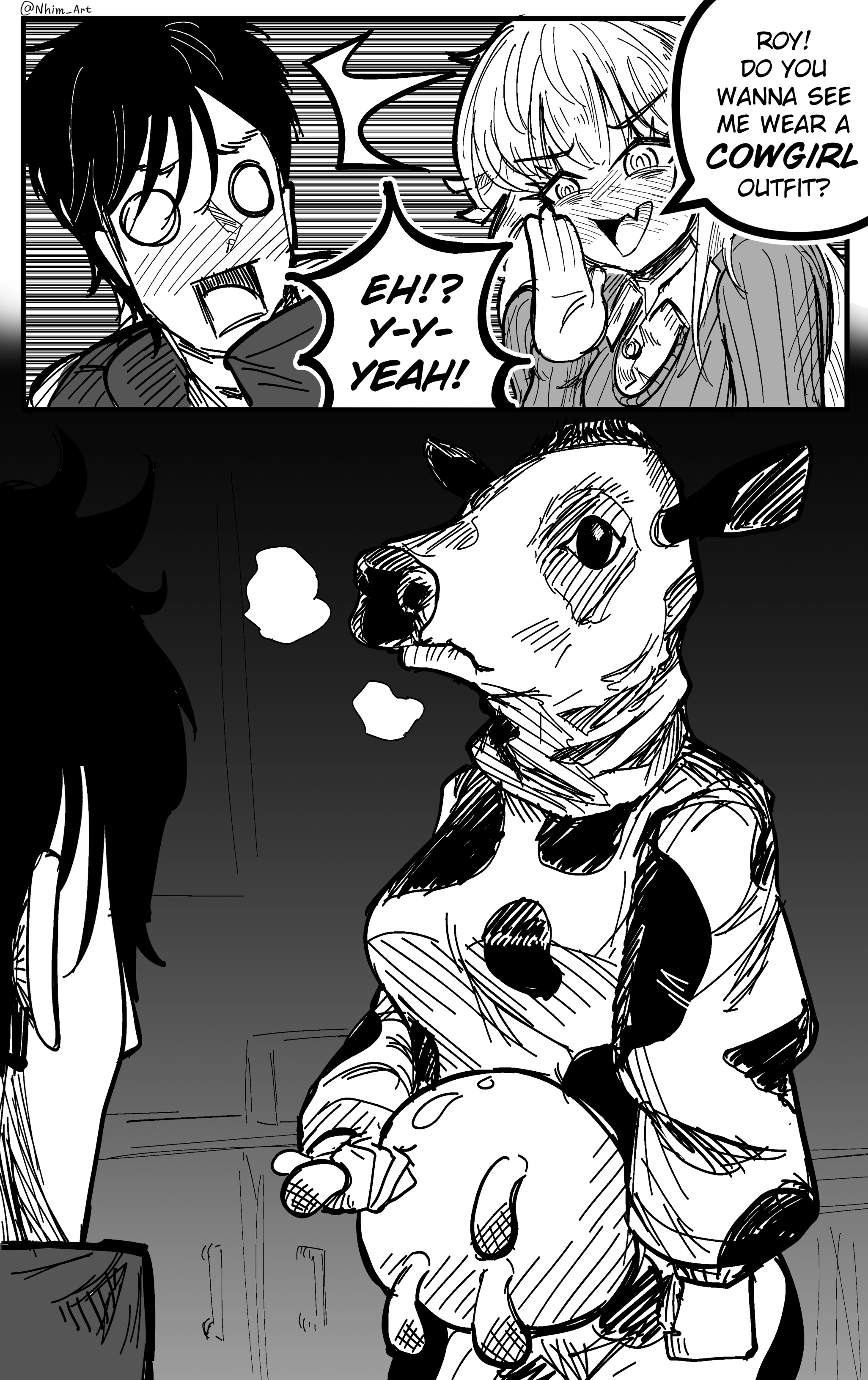 Mimi Chapter 71 page 1 - 