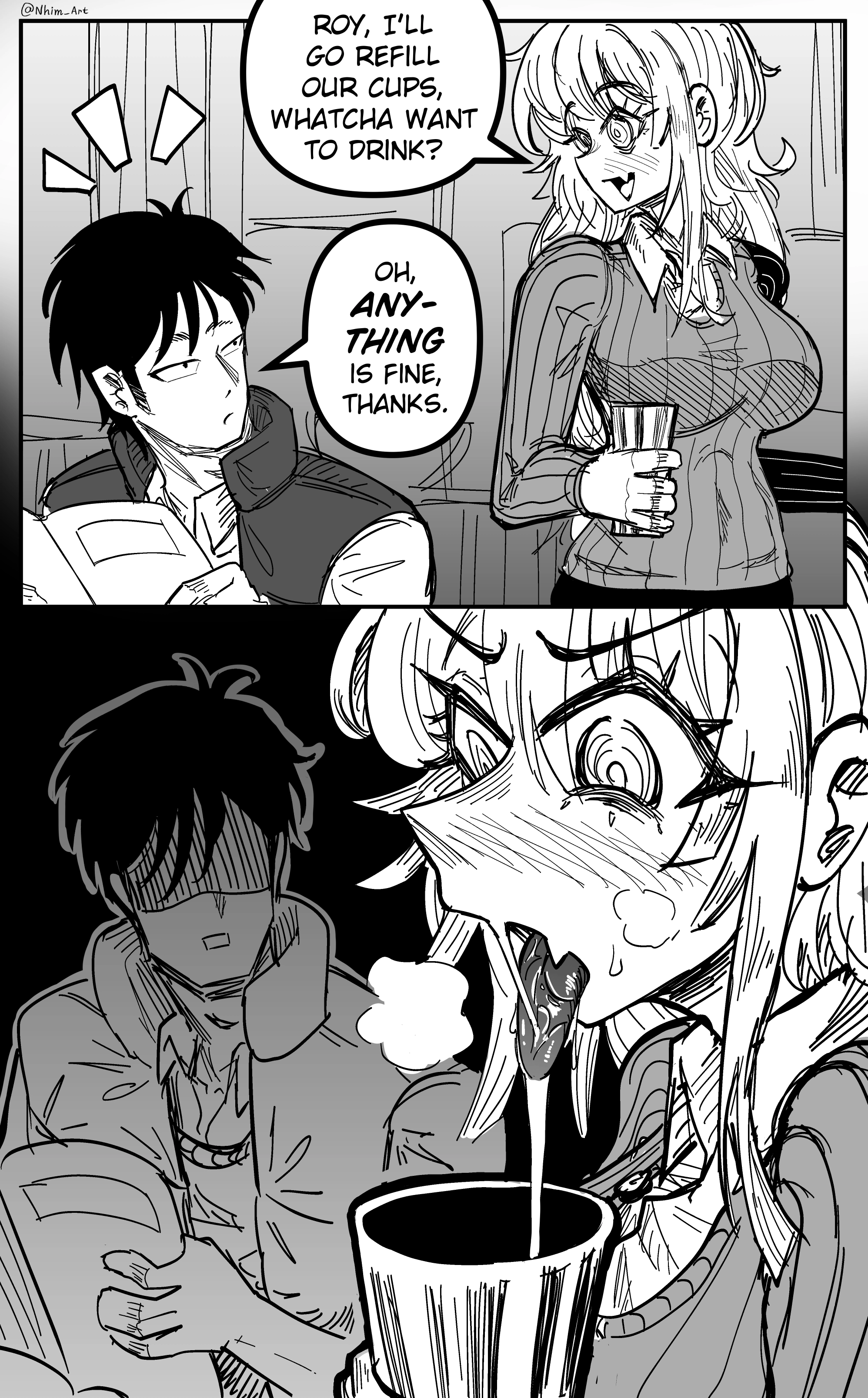 Mimi Chapter 73 page 1 - 