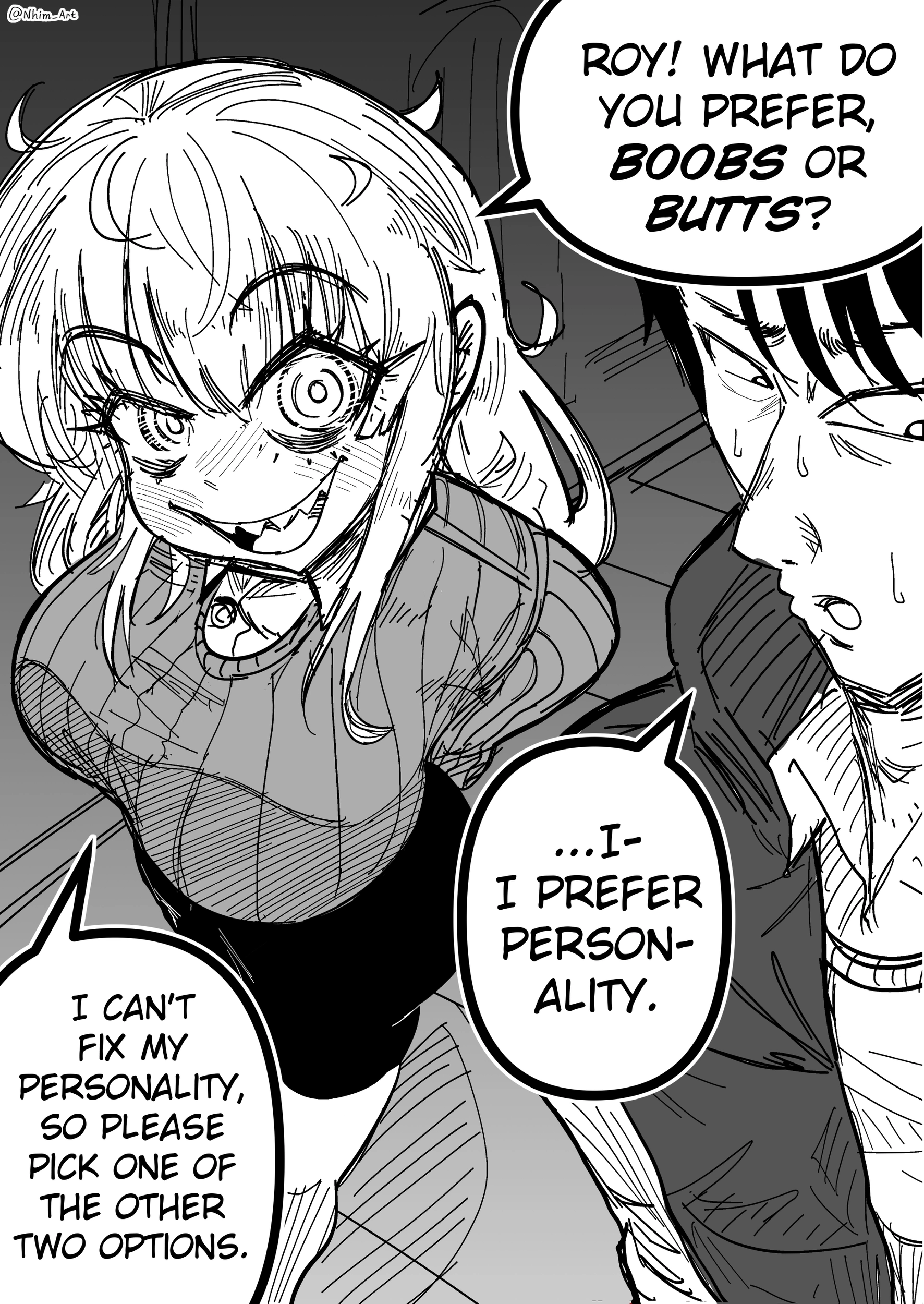 Mimi Chapter 74 page 1 - 