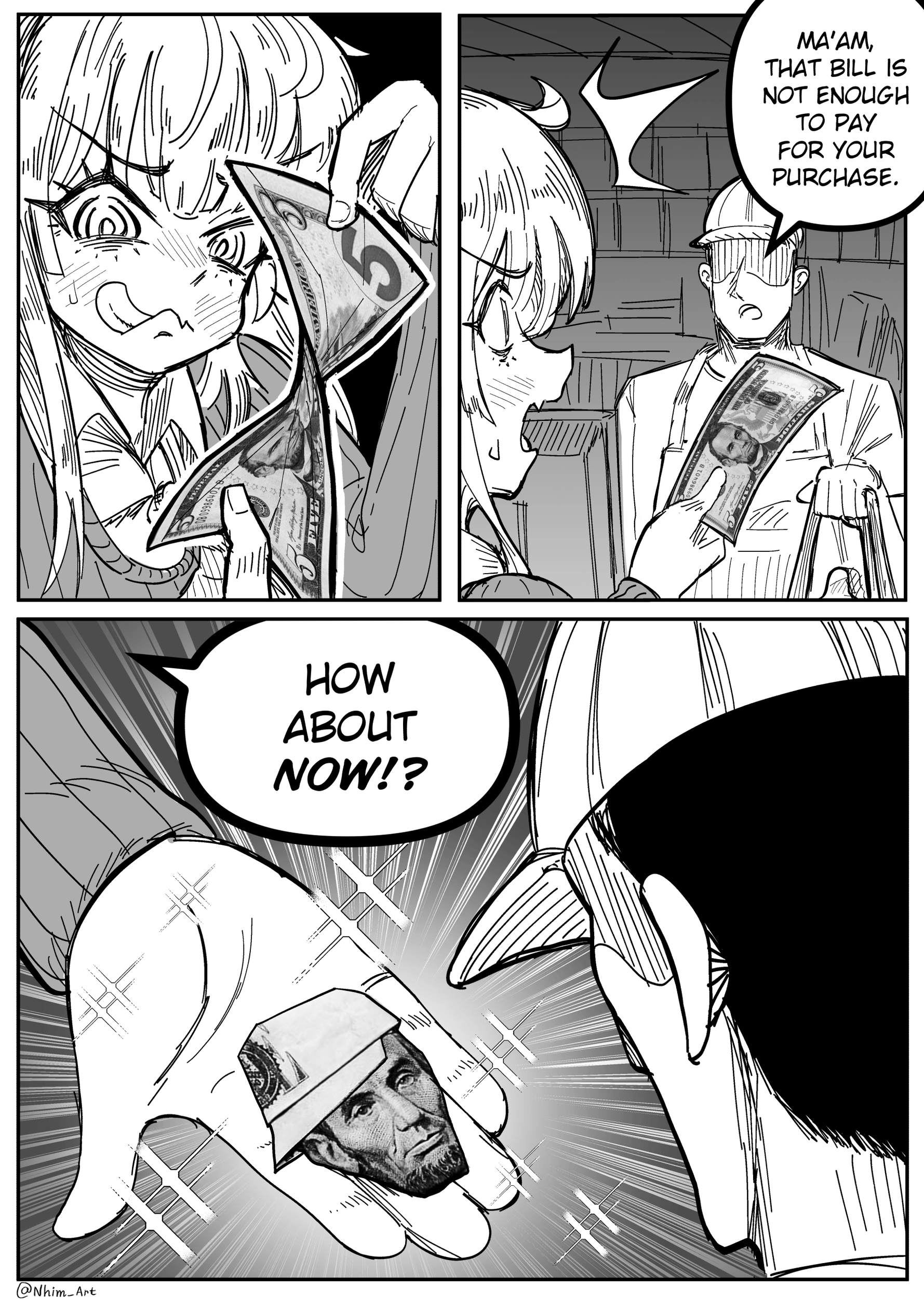 Mimi Chapter 75 page 1 - 