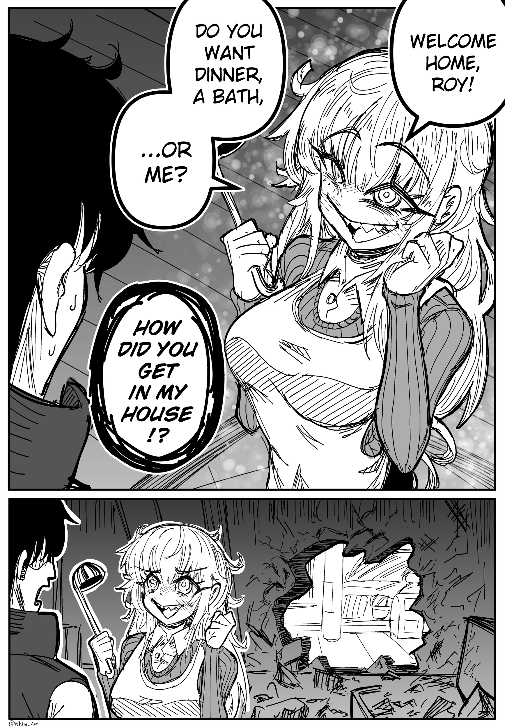 Mimi Chapter 76 page 1 - 