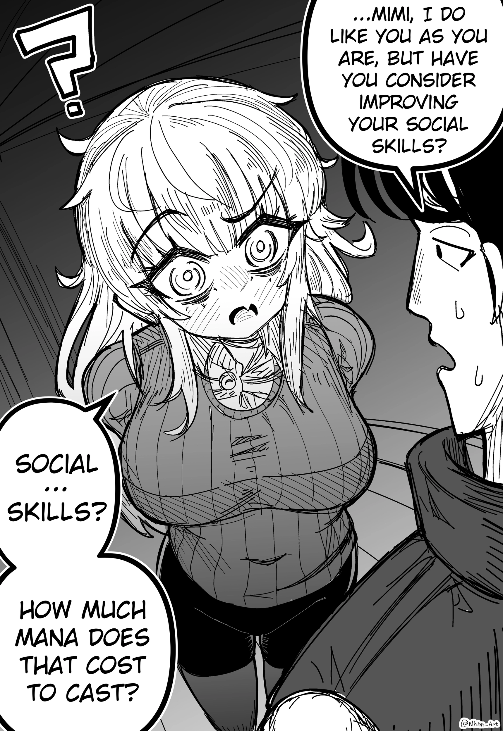 Mimi Chapter 79 page 1 - 