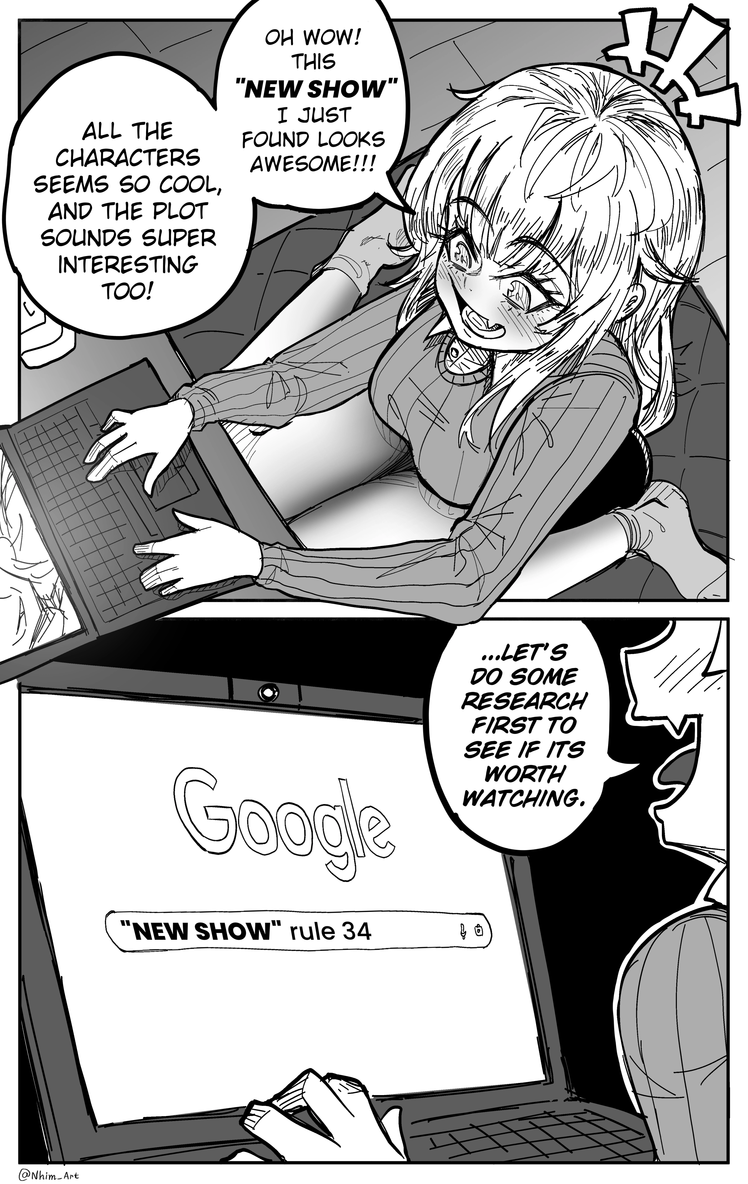 Mimi Chapter 8 page 1 - 