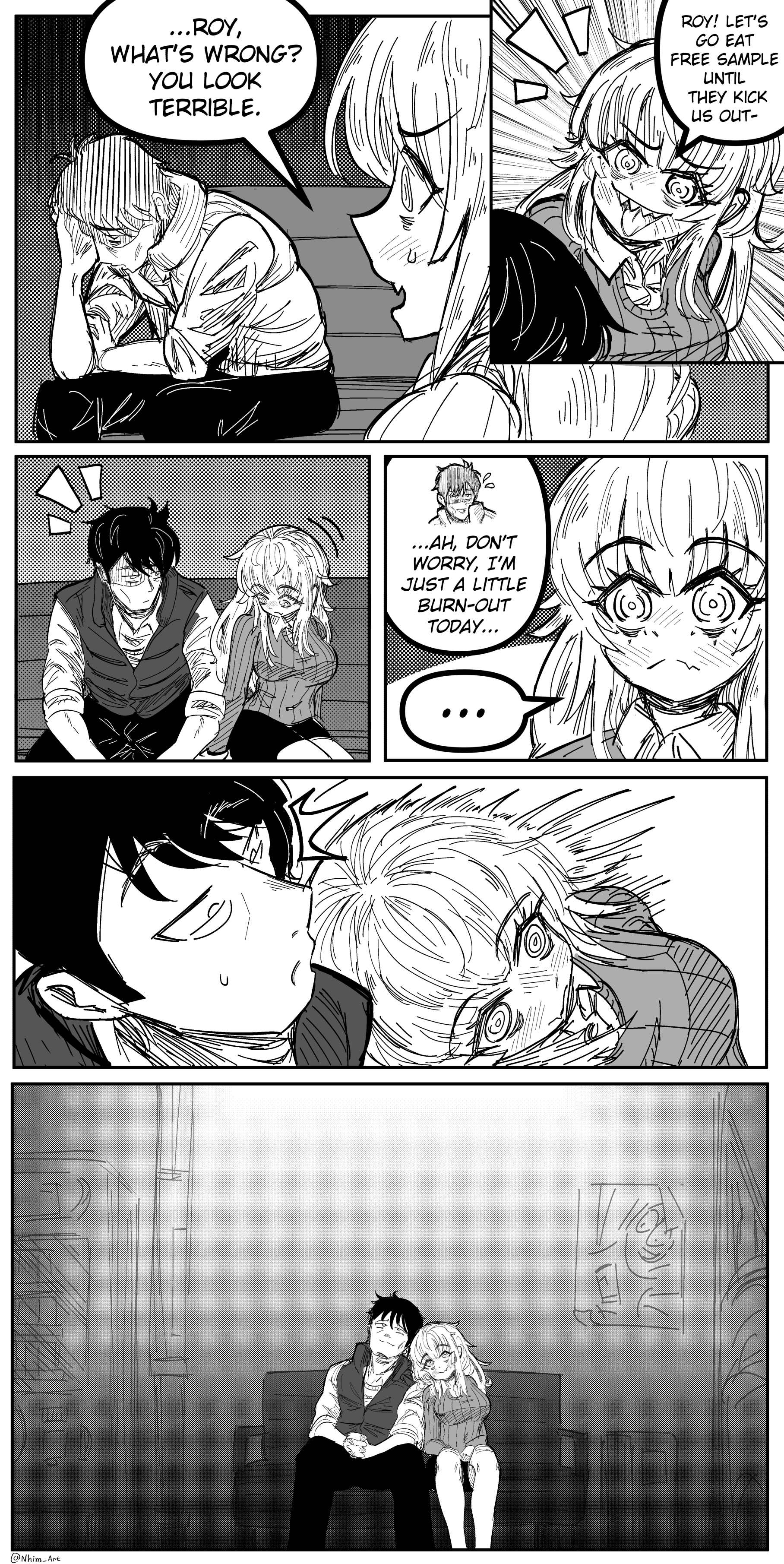 Mimi Chapter 80 page 1 - 