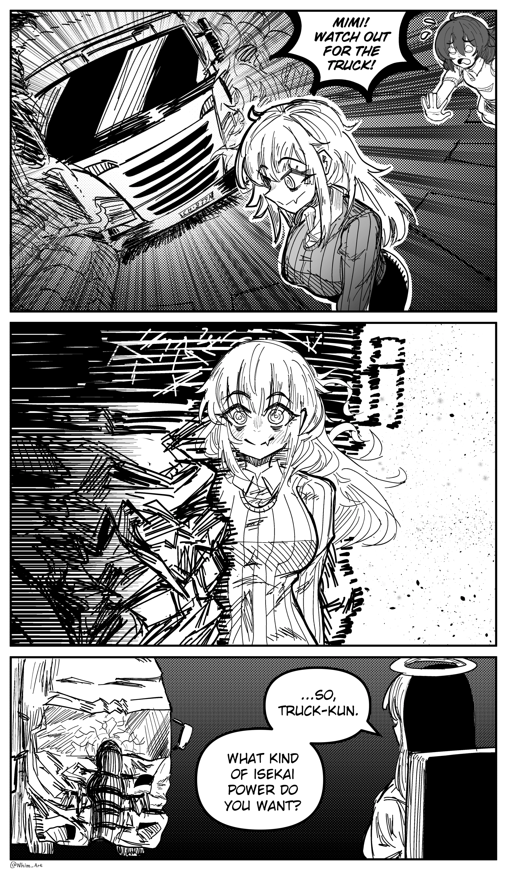 Mimi Chapter 84 page 1 - 