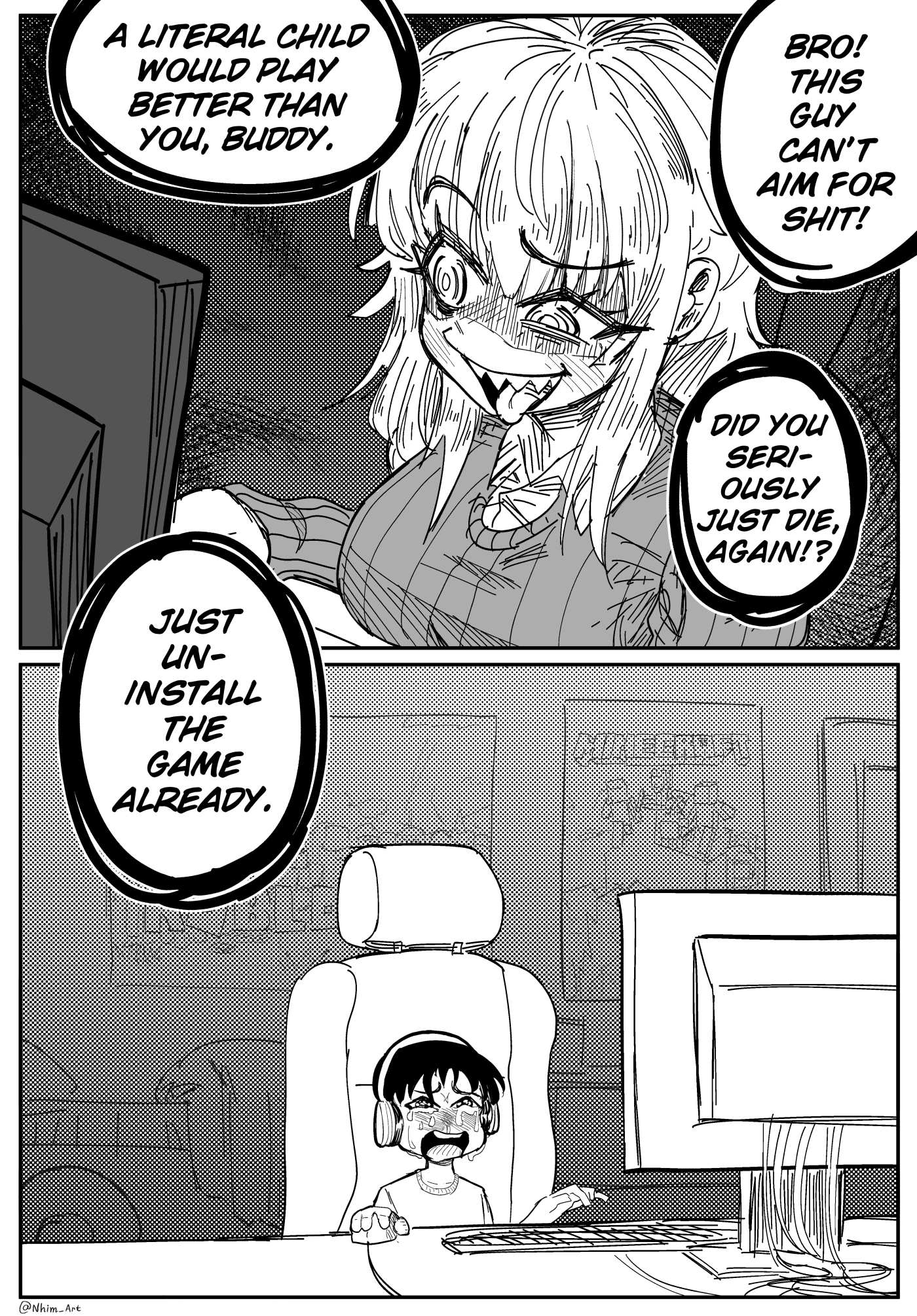 Mimi Chapter 85 page 1 - 