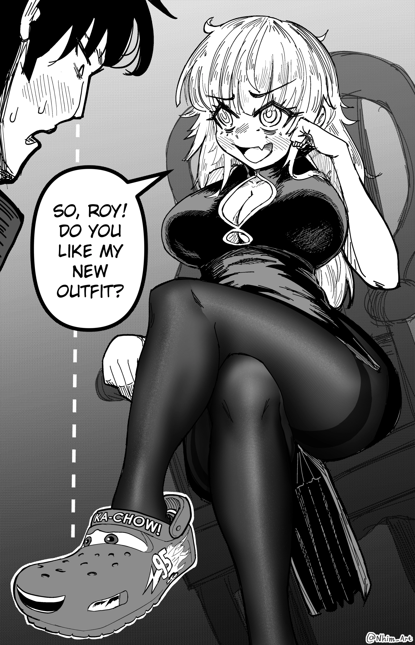 Mimi Chapter 86 page 1 - 