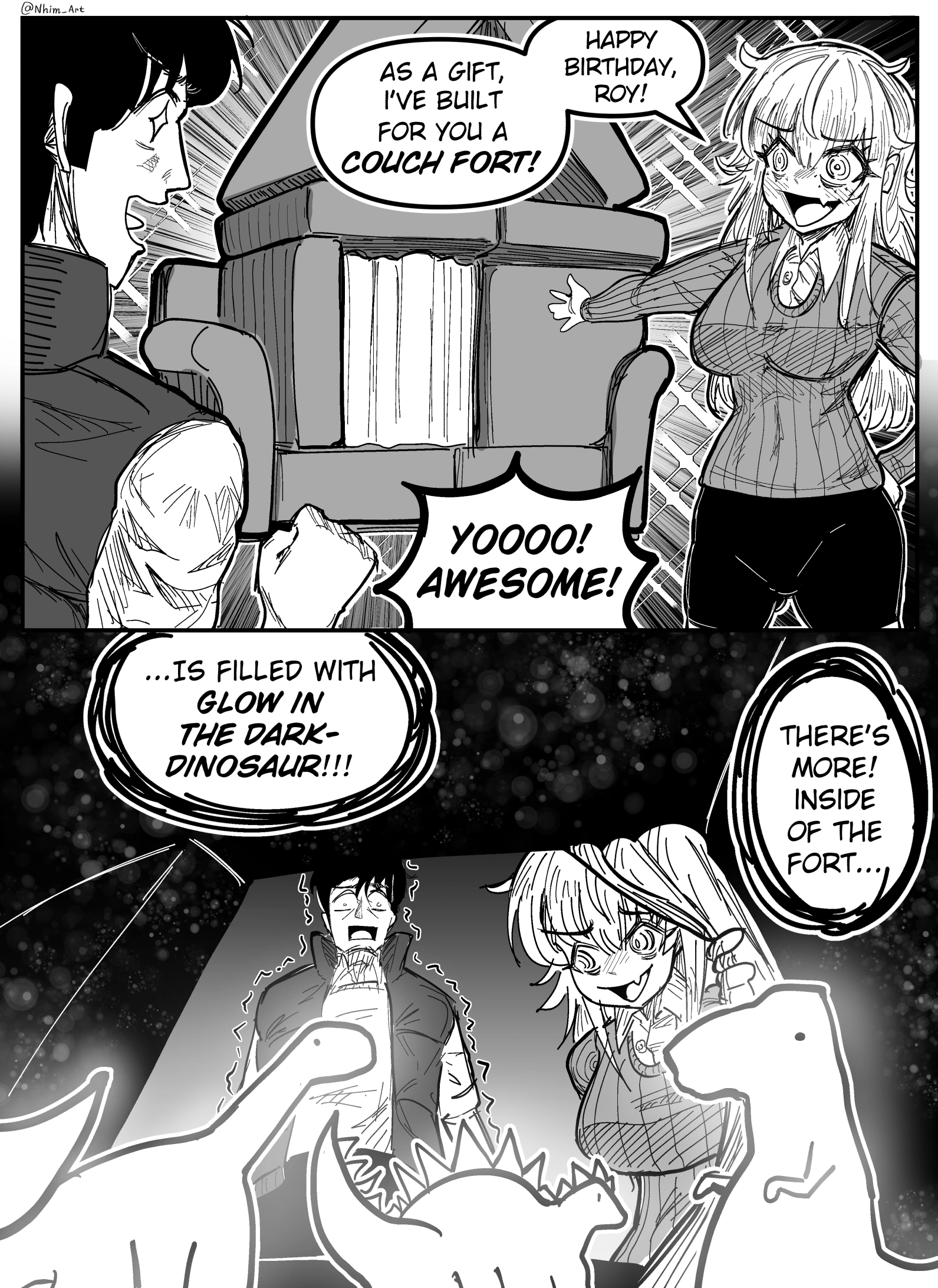 Mimi Chapter 88 page 1 - 