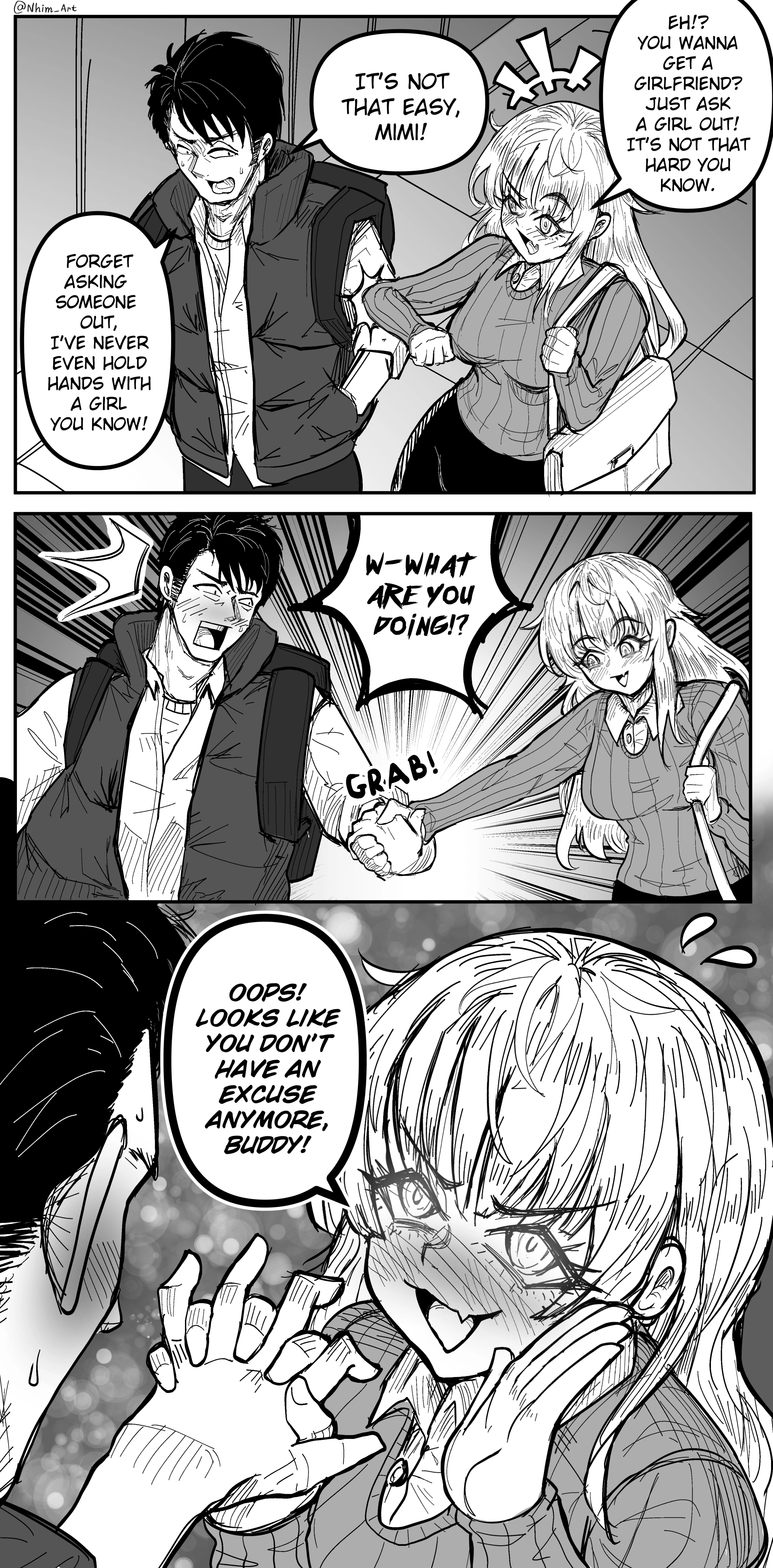 Mimi Chapter 9 page 1 - 
