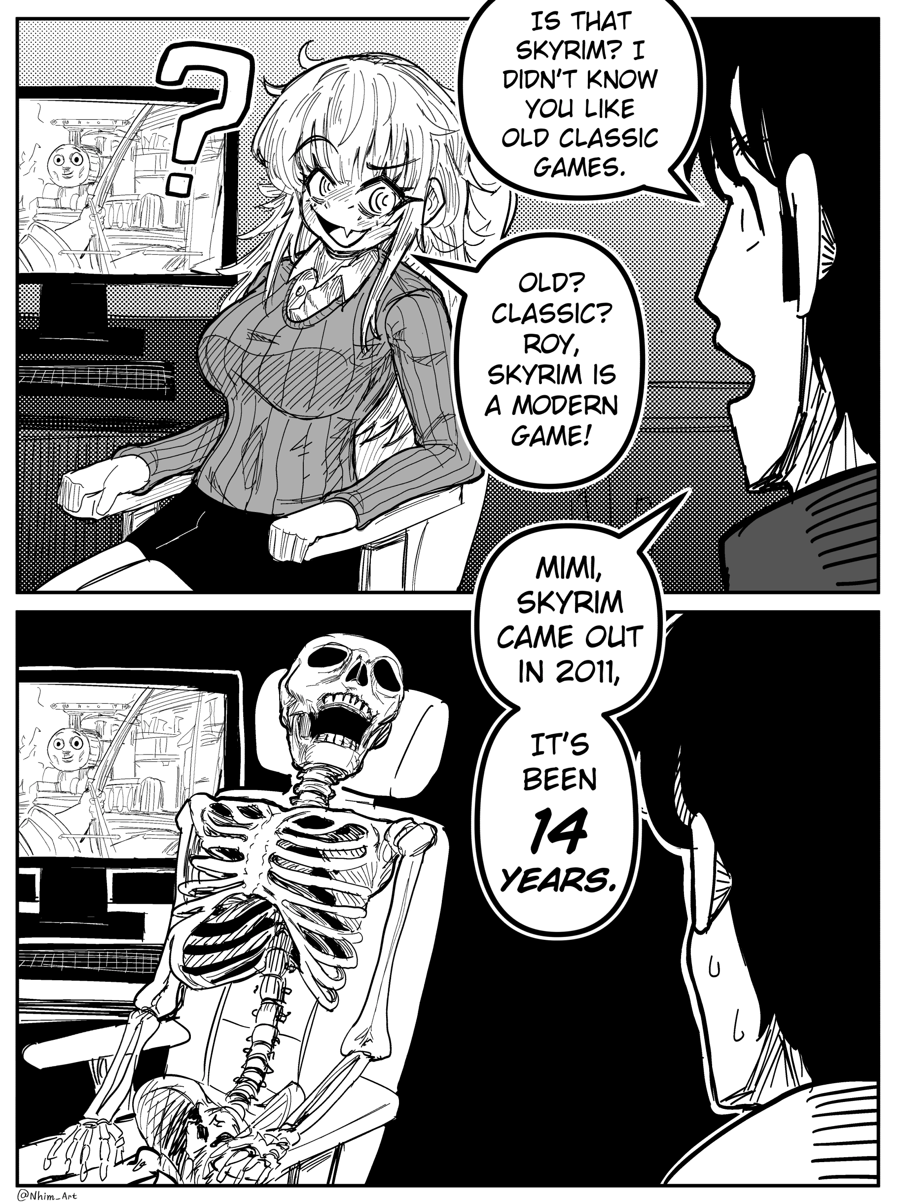 Mimi Chapter 90 page 1 - 