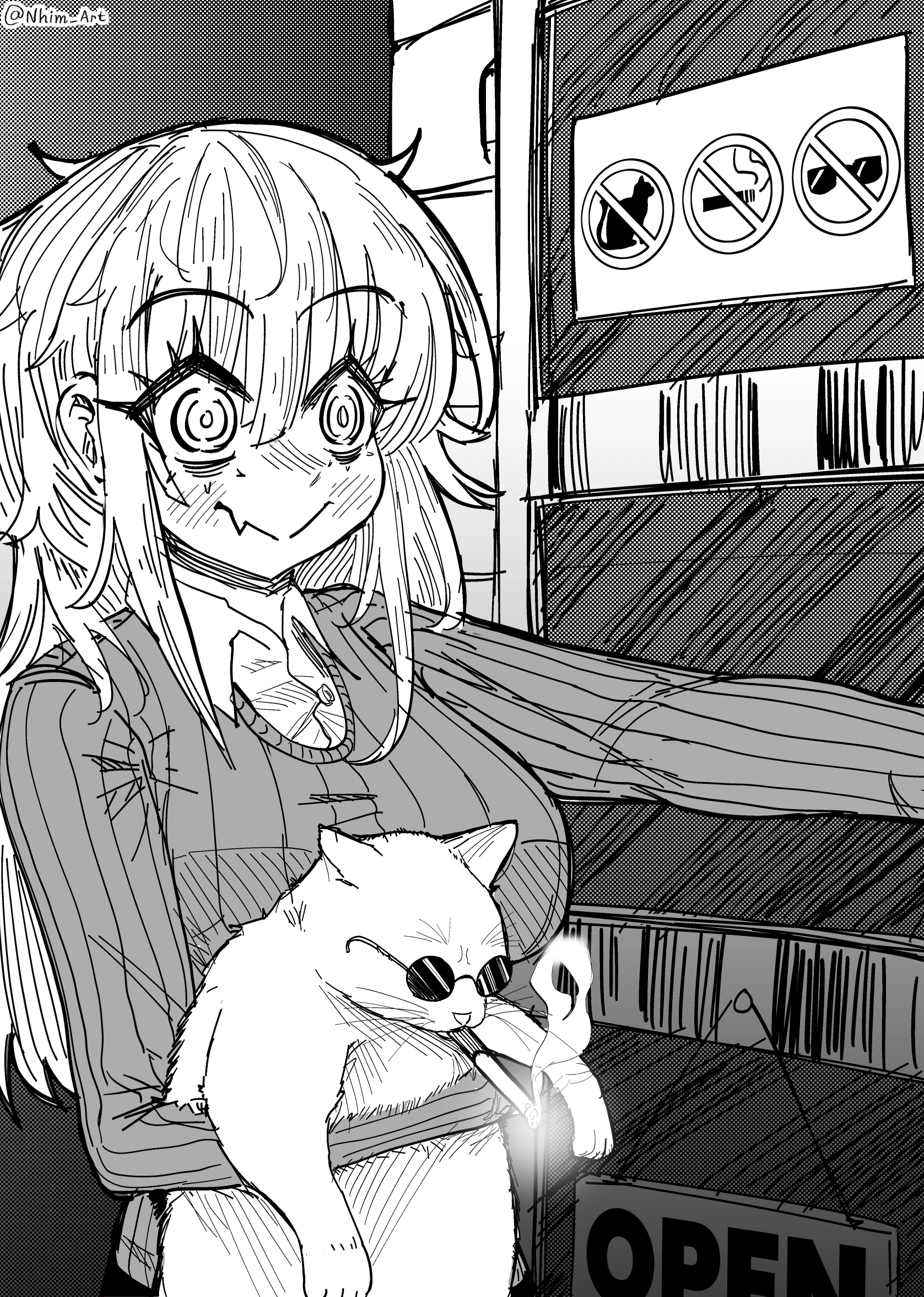 Mimi Chapter 91 page 1 - 