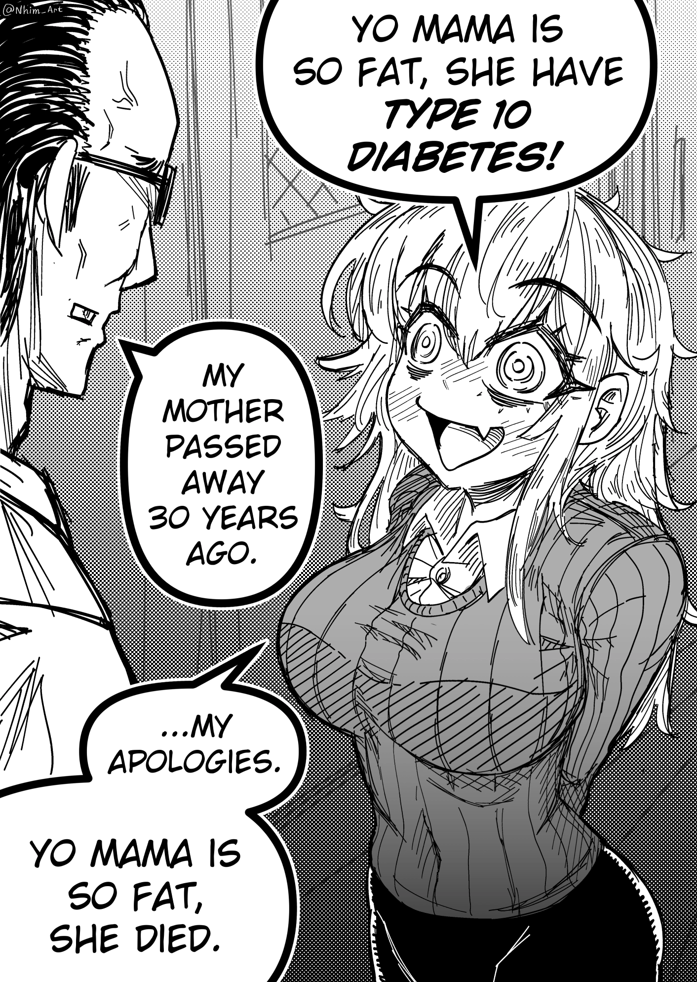 Mimi Chapter 96 page 1 - 
