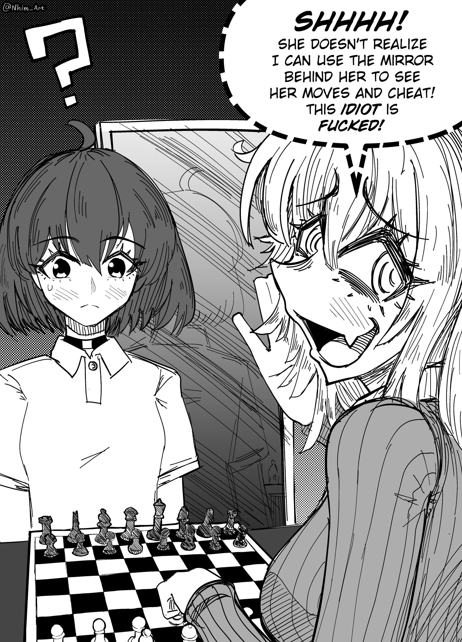 Mimi Chapter 97 page 1 - 