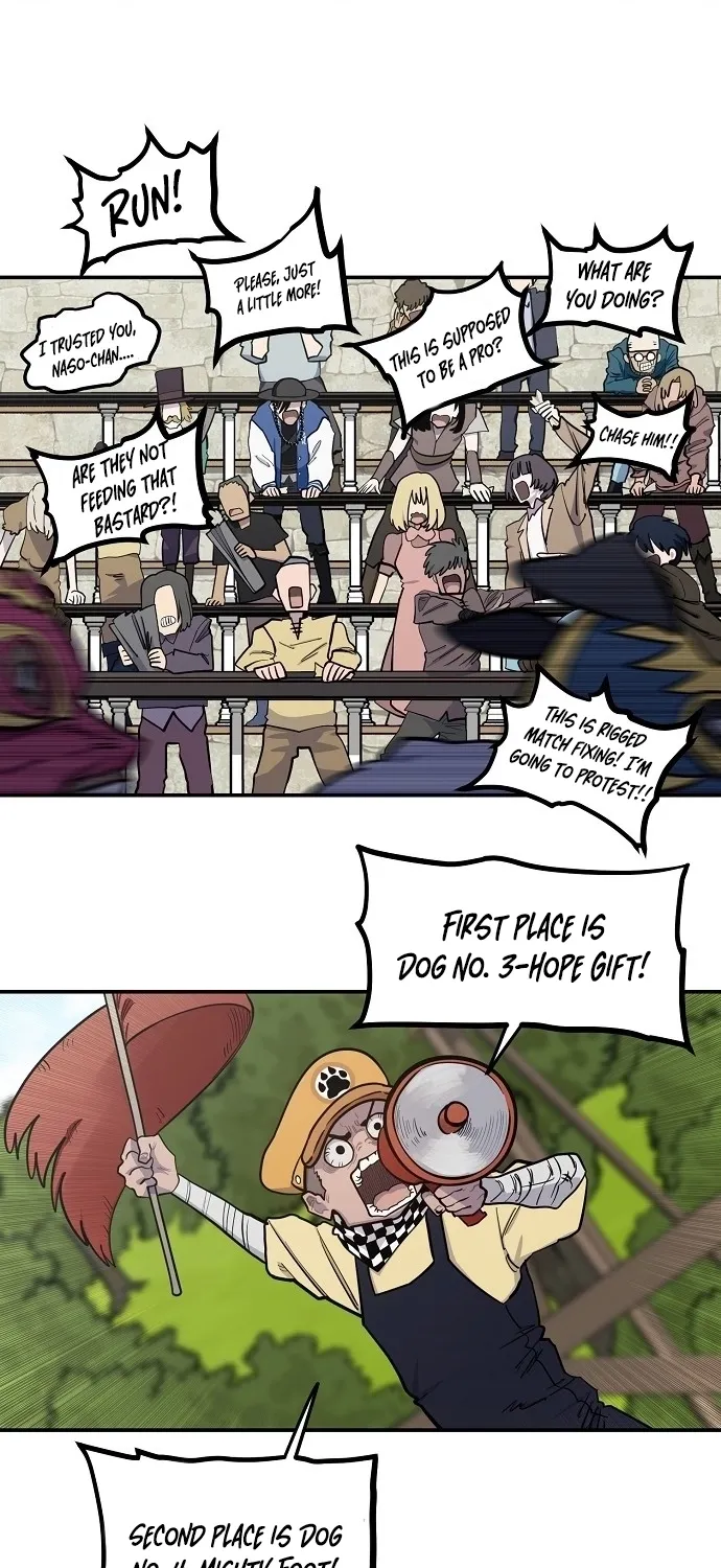 Mimosa Chapter 14 page 69 - 