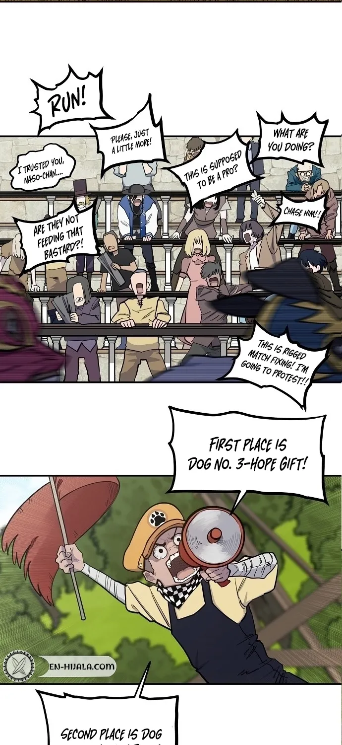 Mimosa Chapter 15 page 54 - 