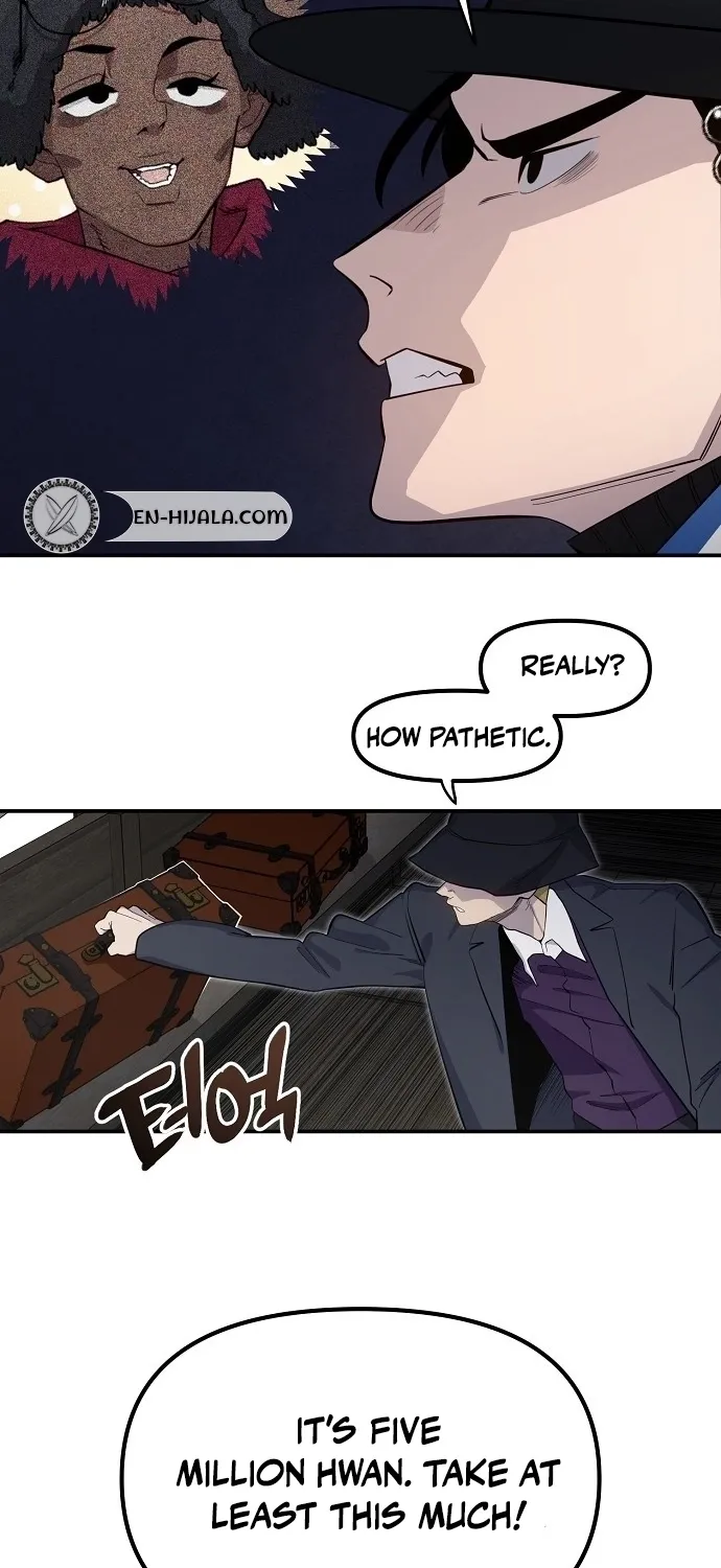 Mimosa Chapter 17 page 32 - 