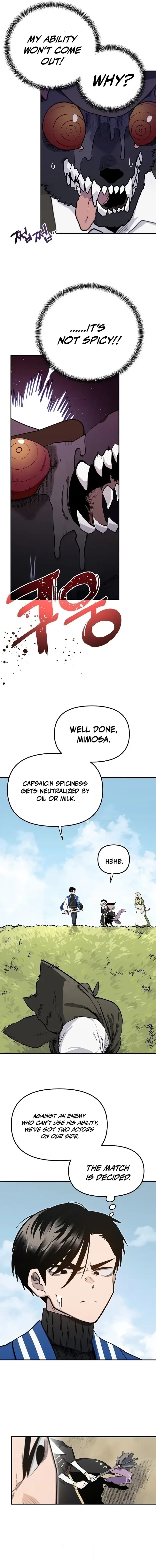 Mimosa Chapter 20 page 3 - 