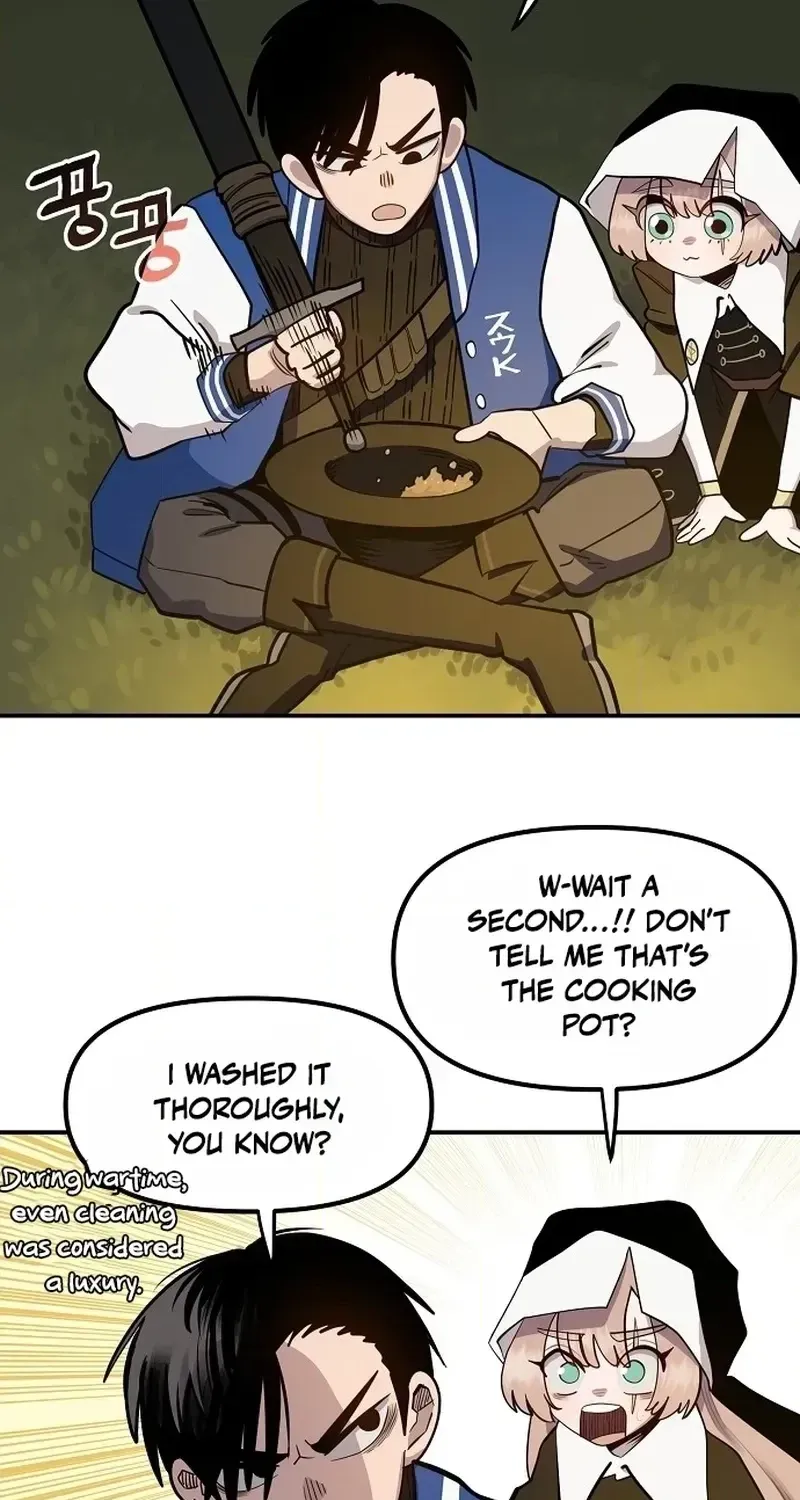 Mimosa Chapter 21 page 46 - 