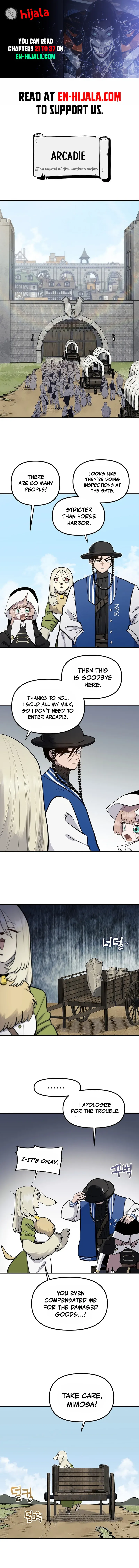 Mimosa Chapter 23 page 1 - 