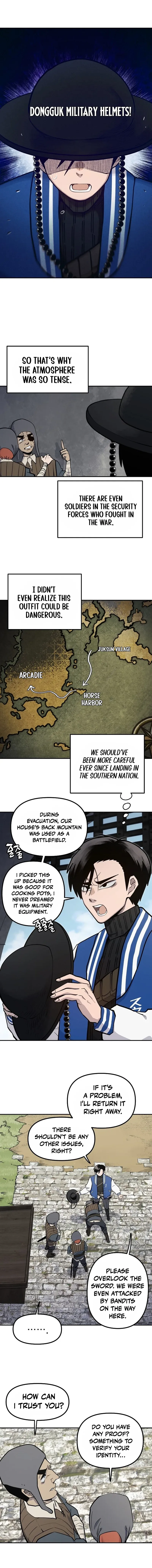 Mimosa Chapter 23 page 5 - 