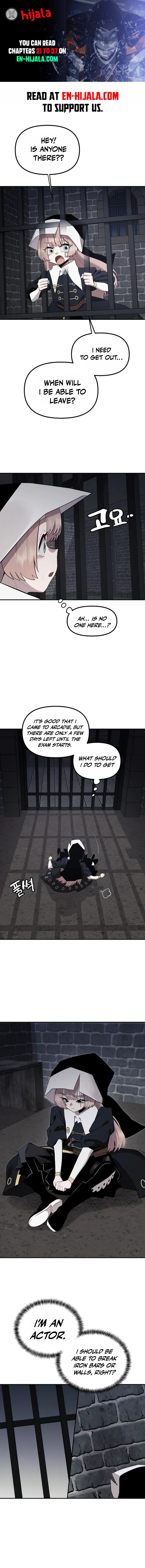 Mimosa Chapter 24 page 1 - 