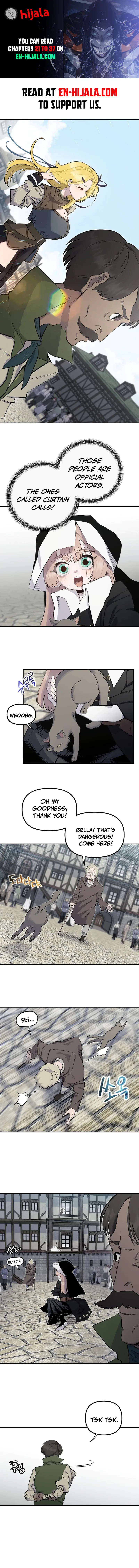 Mimosa Chapter 25 page 1 - 