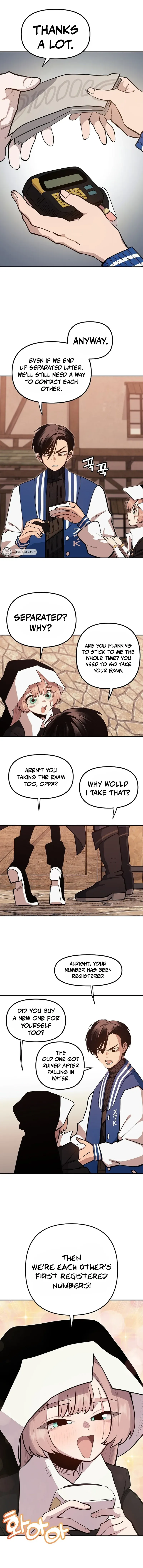 Mimosa Chapter 25 page 12 - 