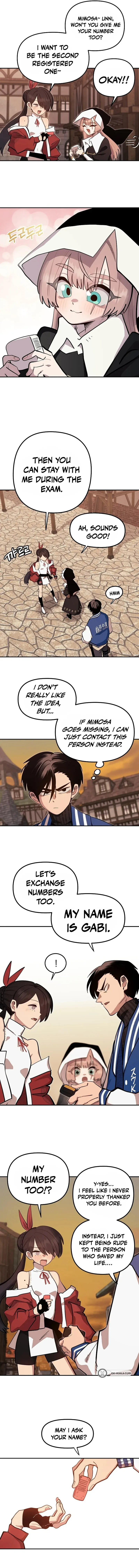 Mimosa Chapter 25 page 13 - 