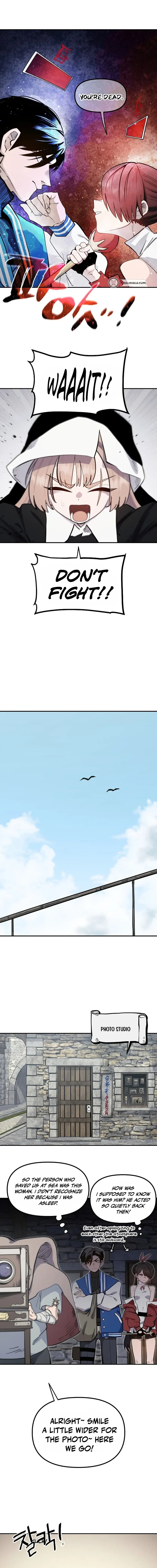 Mimosa Chapter 25 page 9 - 