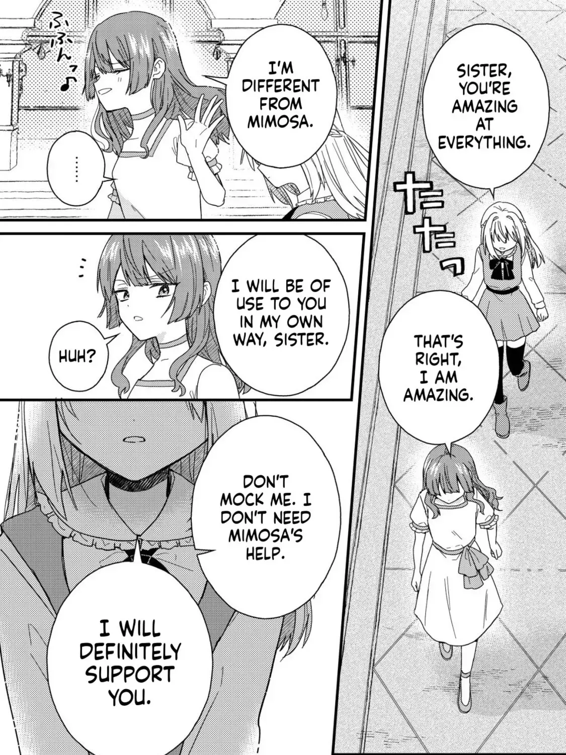 Mimosa’s Diary — An Origami Artisan’s Journey in Another World Chapter 1 page 34 - 