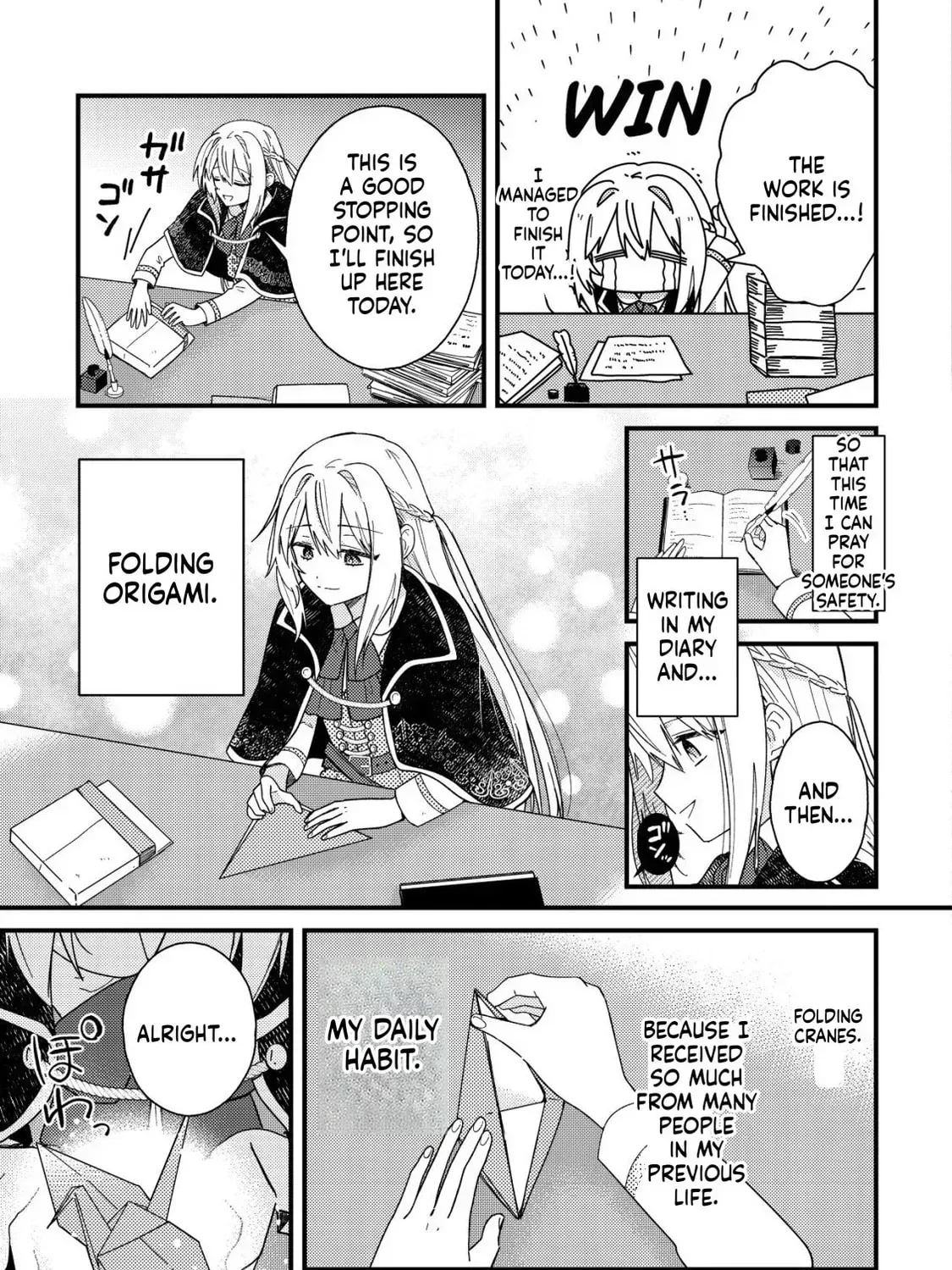 Mimosa’s Diary — An Origami Artisan’s Journey in Another World Chapter 1 page 52 - 