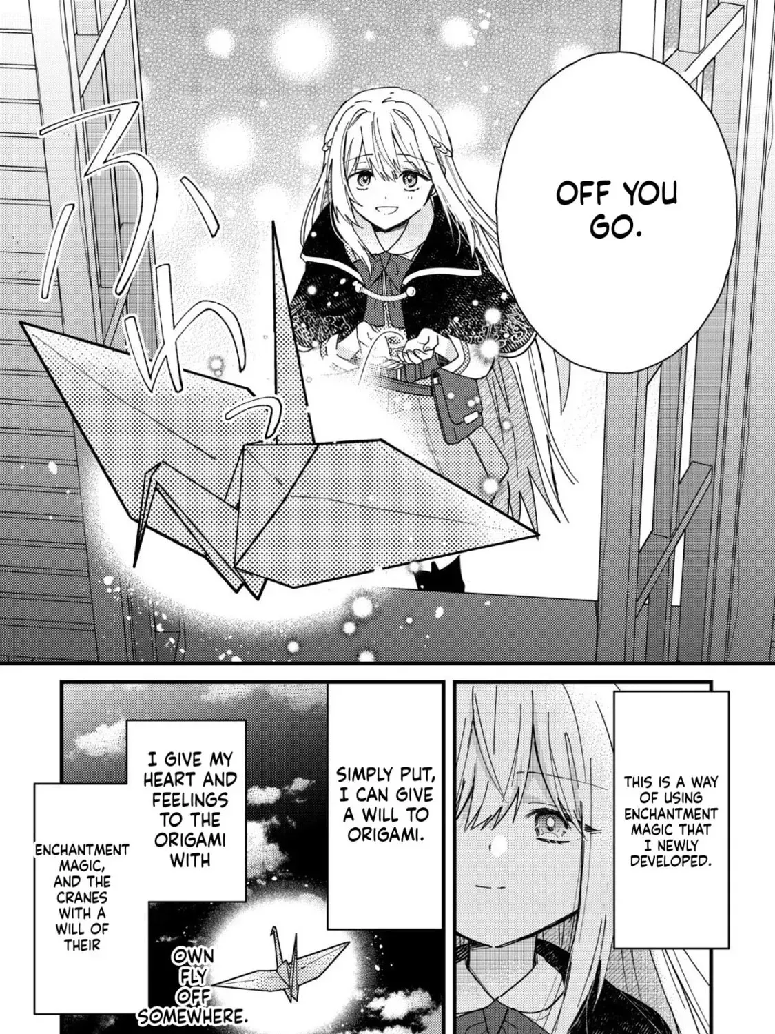 Mimosa’s Diary — An Origami Artisan’s Journey in Another World Chapter 1 page 54 - 
