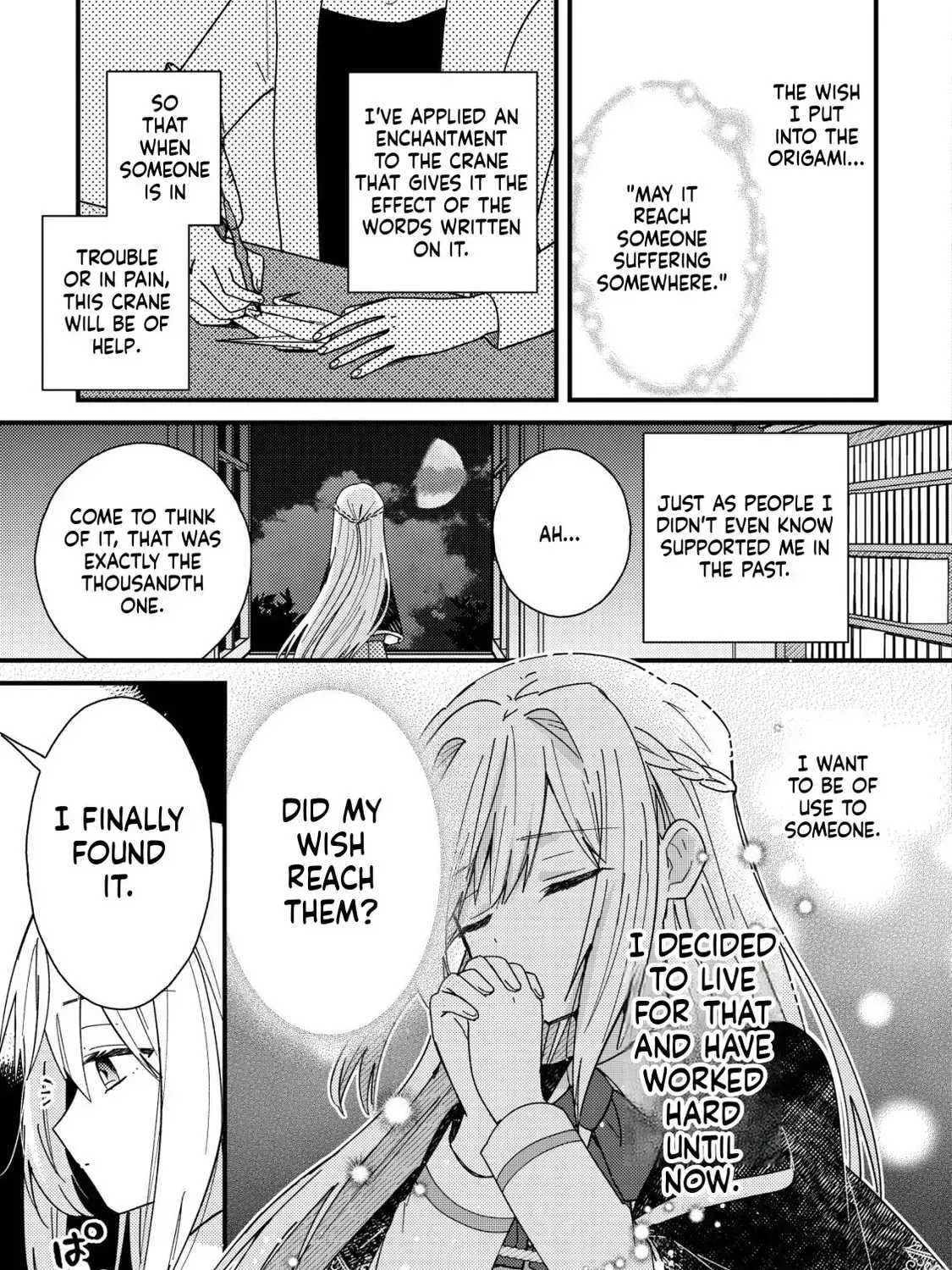 Mimosa’s Diary — An Origami Artisan’s Journey in Another World Chapter 1 page 56 - 