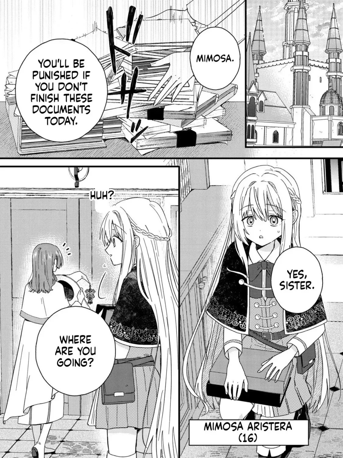 Mimosa’s Diary — An Origami Artisan’s Journey in Another World Chapter 1 page 10 - 