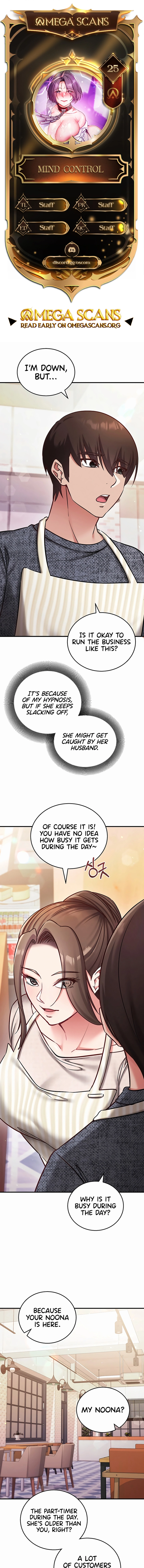 Mind Control Chapter 25 page 1 - 