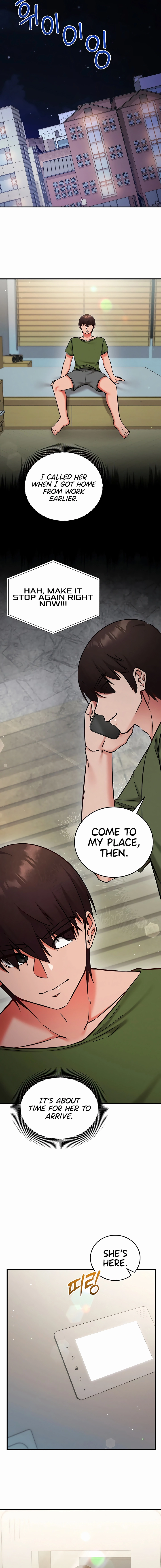 Mind Control Chapter 25 page 11 - 